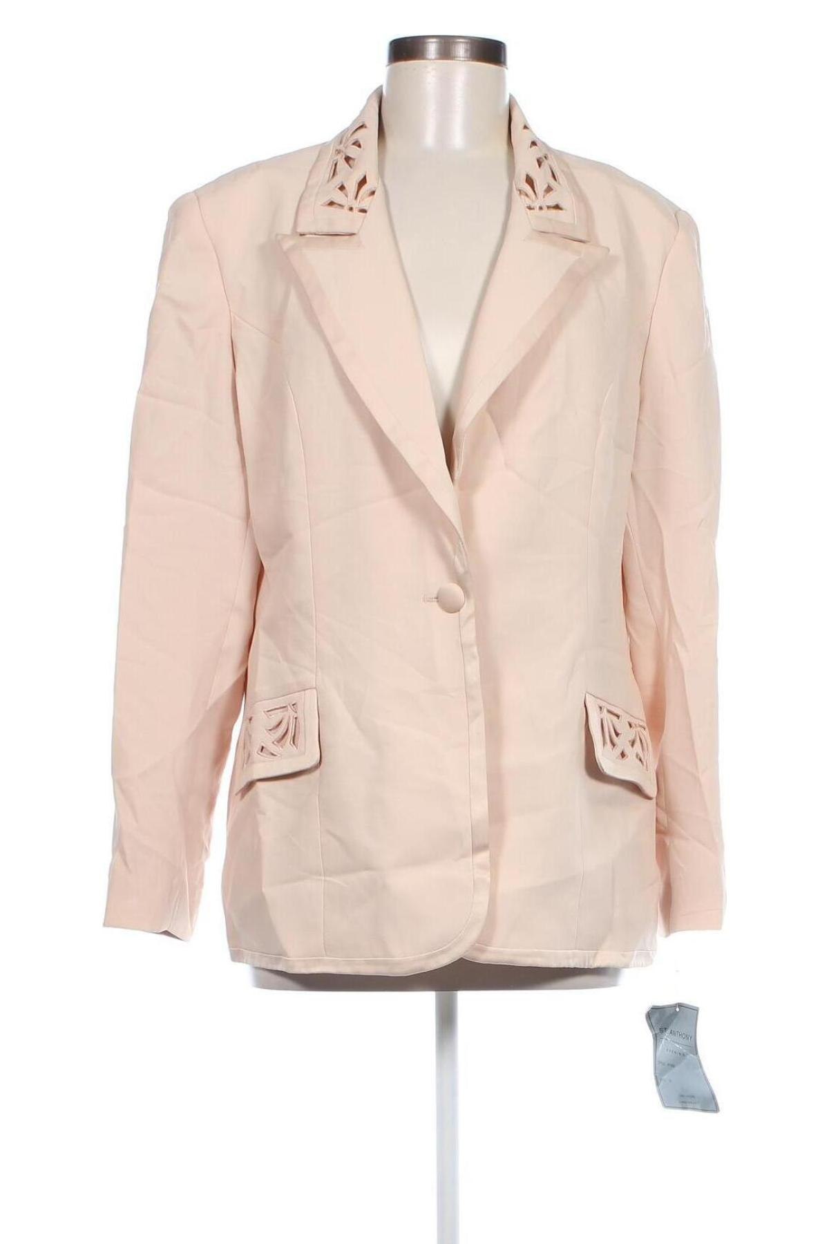 Damen Blazer, Größe M, Farbe Beige, Preis 24,49 €