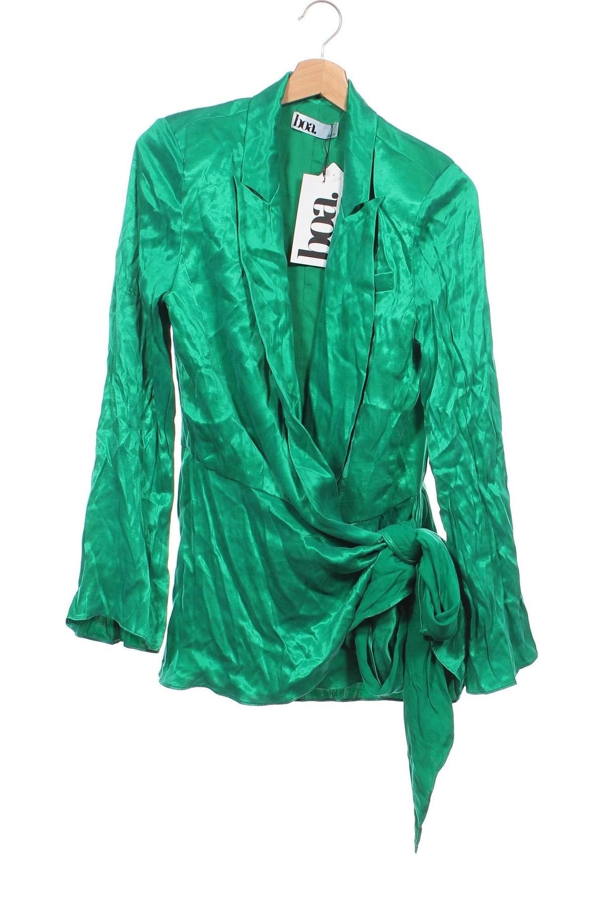 Sacou de femei, Mărime XS, Culoare Verde, Preț 137,99 Lei