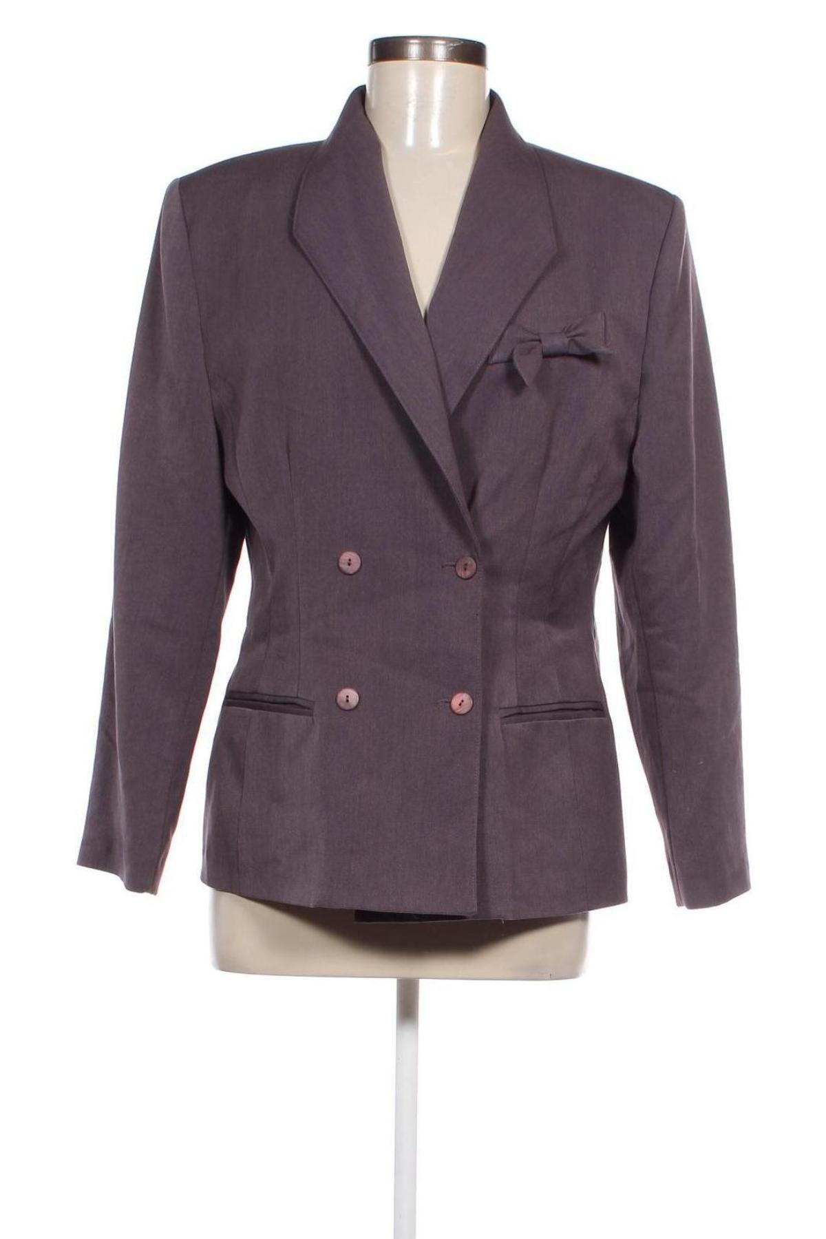 Damen Blazer, Größe L, Farbe Lila, Preis 17,08 €