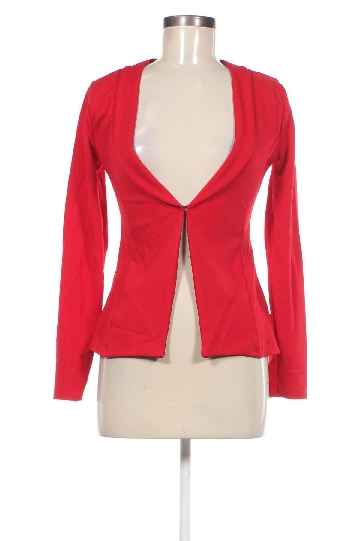 Damen Blazer, Größe S, Farbe Rot, Preis € 13,99