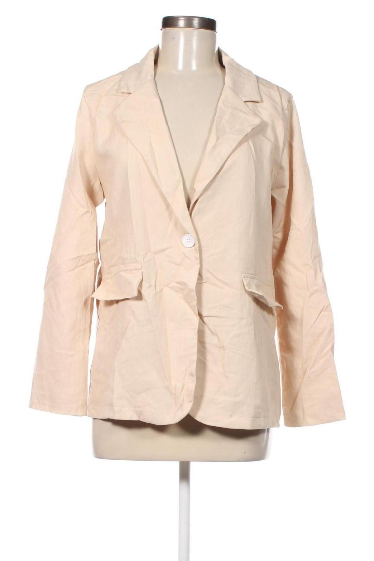 Damen Blazer, Größe XL, Farbe Beige, Preis € 13,99