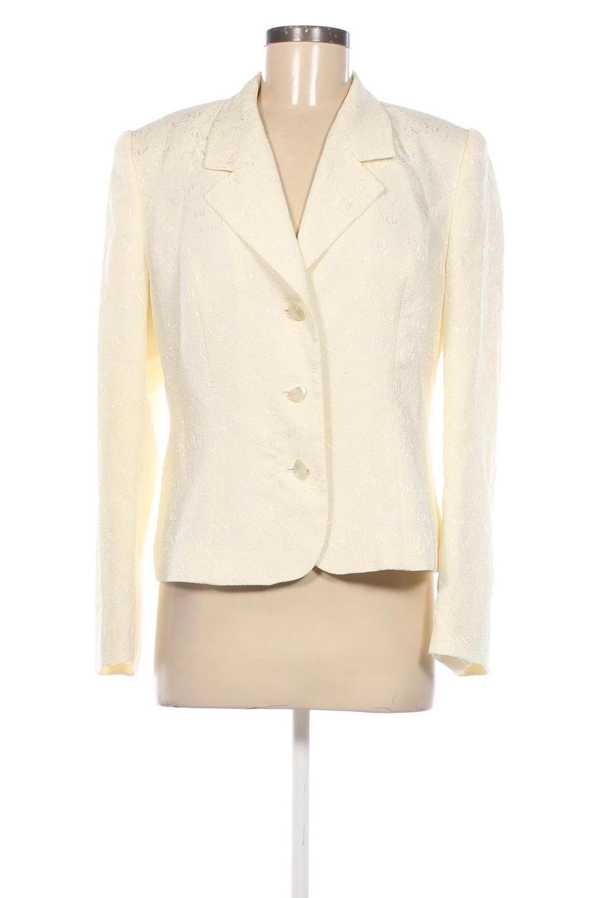 Damen Blazer, Größe M, Farbe Ecru, Preis € 15,99