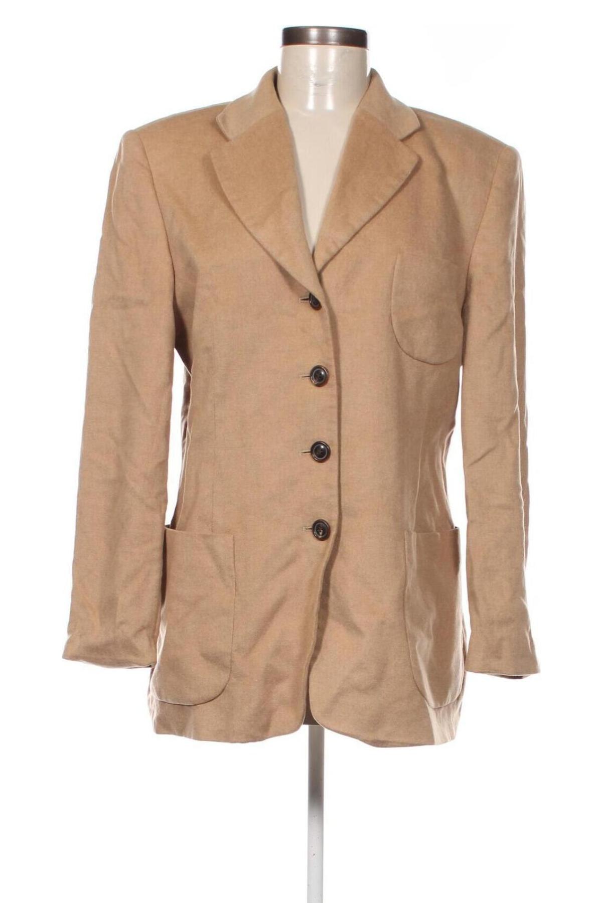 Damen Blazer, Größe L, Farbe Beige, Preis 33,79 €