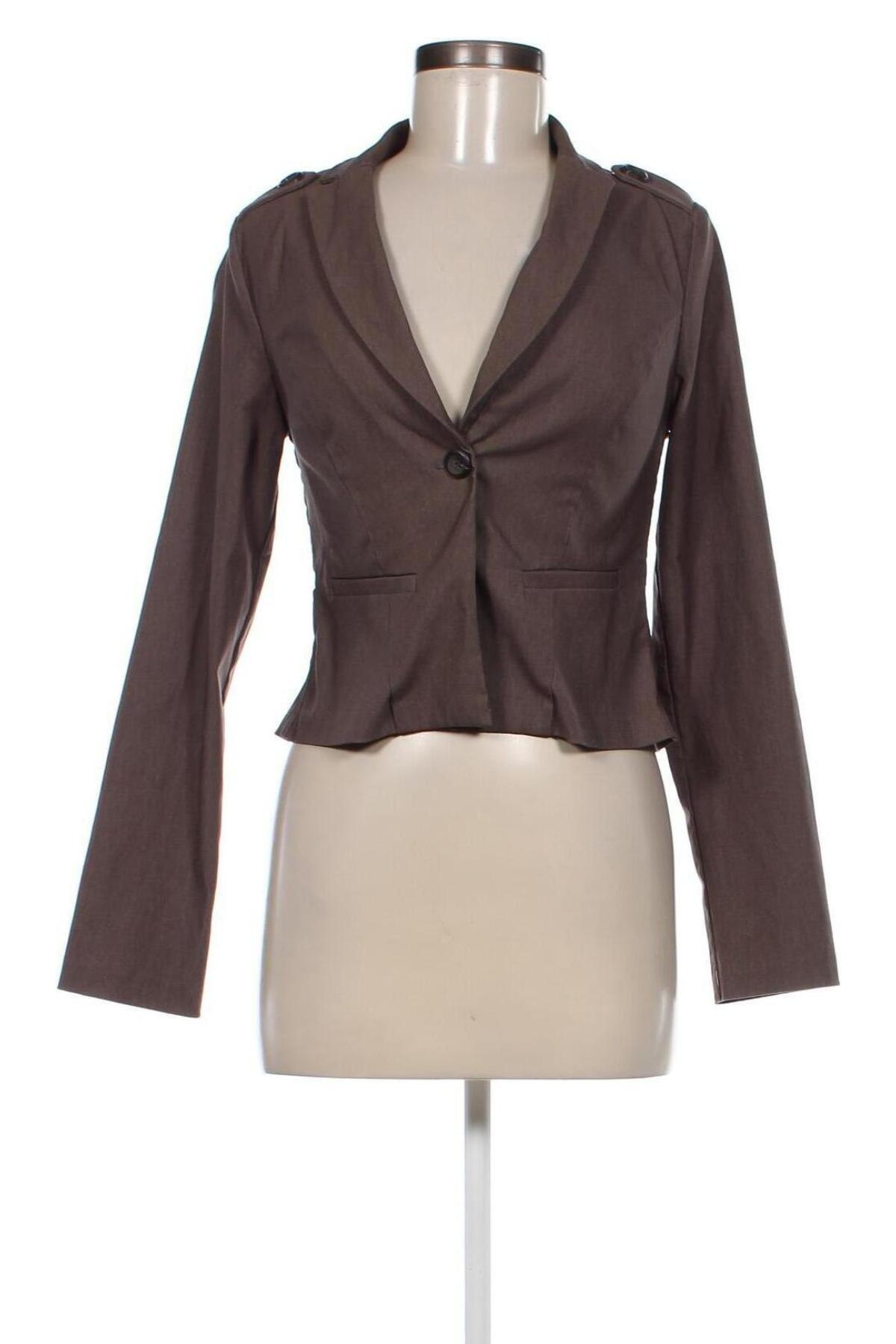 Damen Blazer, Größe S, Farbe Braun, Preis 15,99 €