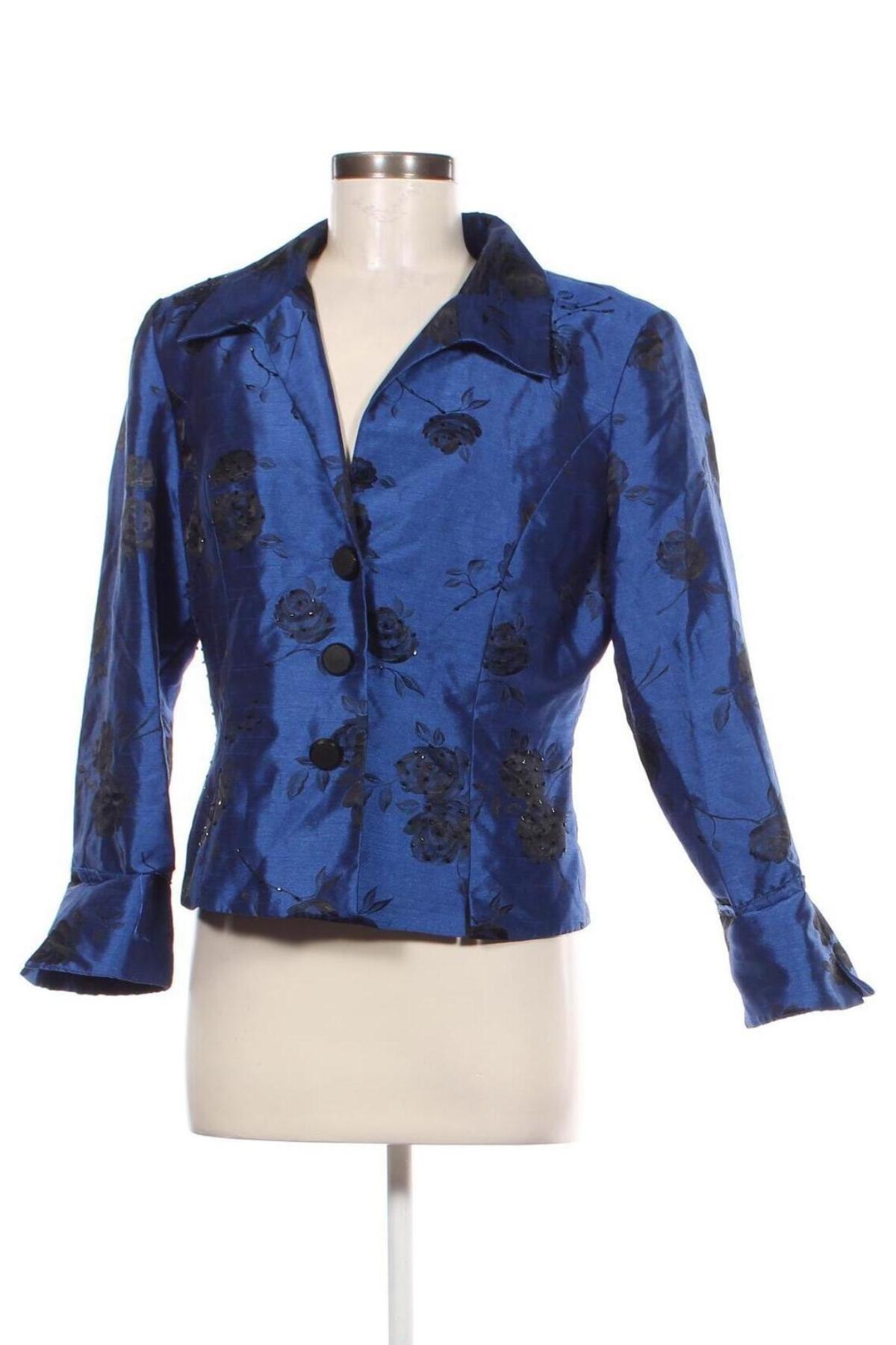 Damen Blazer, Größe M, Farbe Blau, Preis 13,99 €