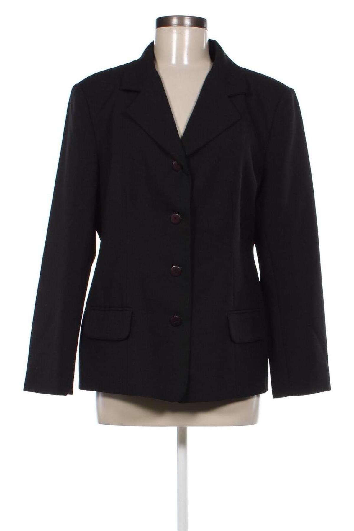 Damen Blazer 3 Suisses, Größe L, Farbe Schwarz, Preis € 15,99