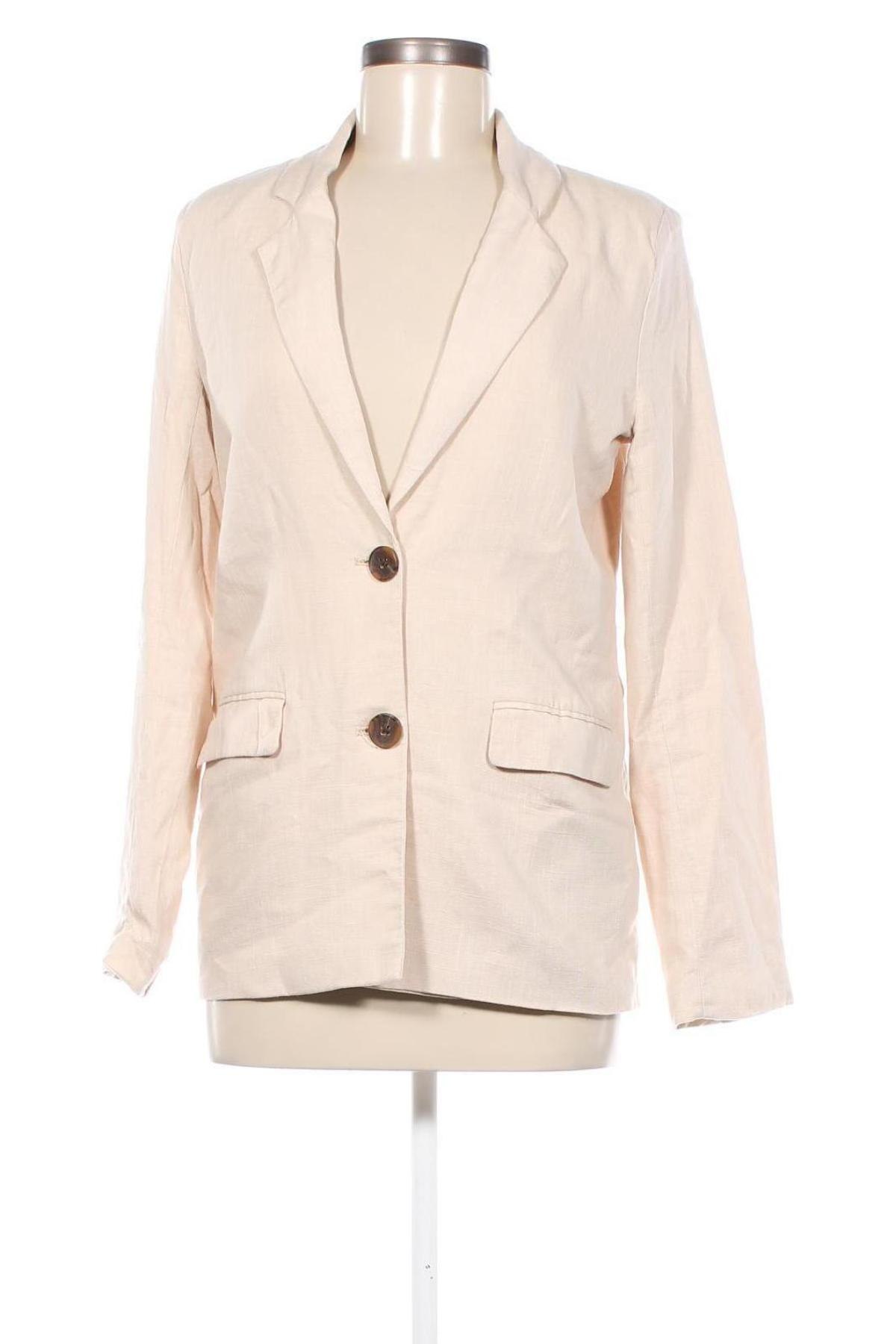 Damen Blazer Amisu, Größe S, Farbe Beige, Preis € 13,99