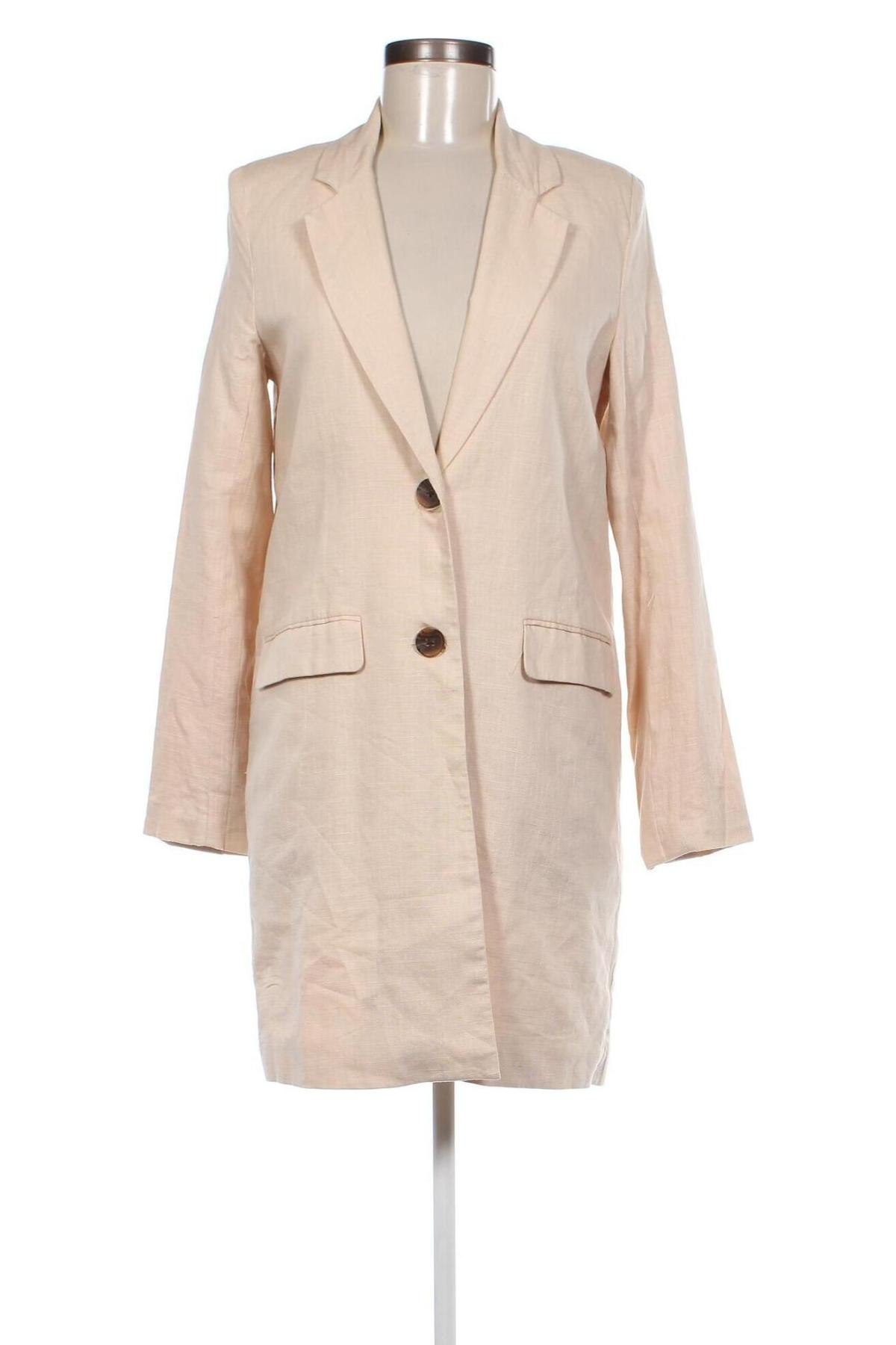 Damen Blazer Amisu, Größe S, Farbe Beige, Preis 15,99 €