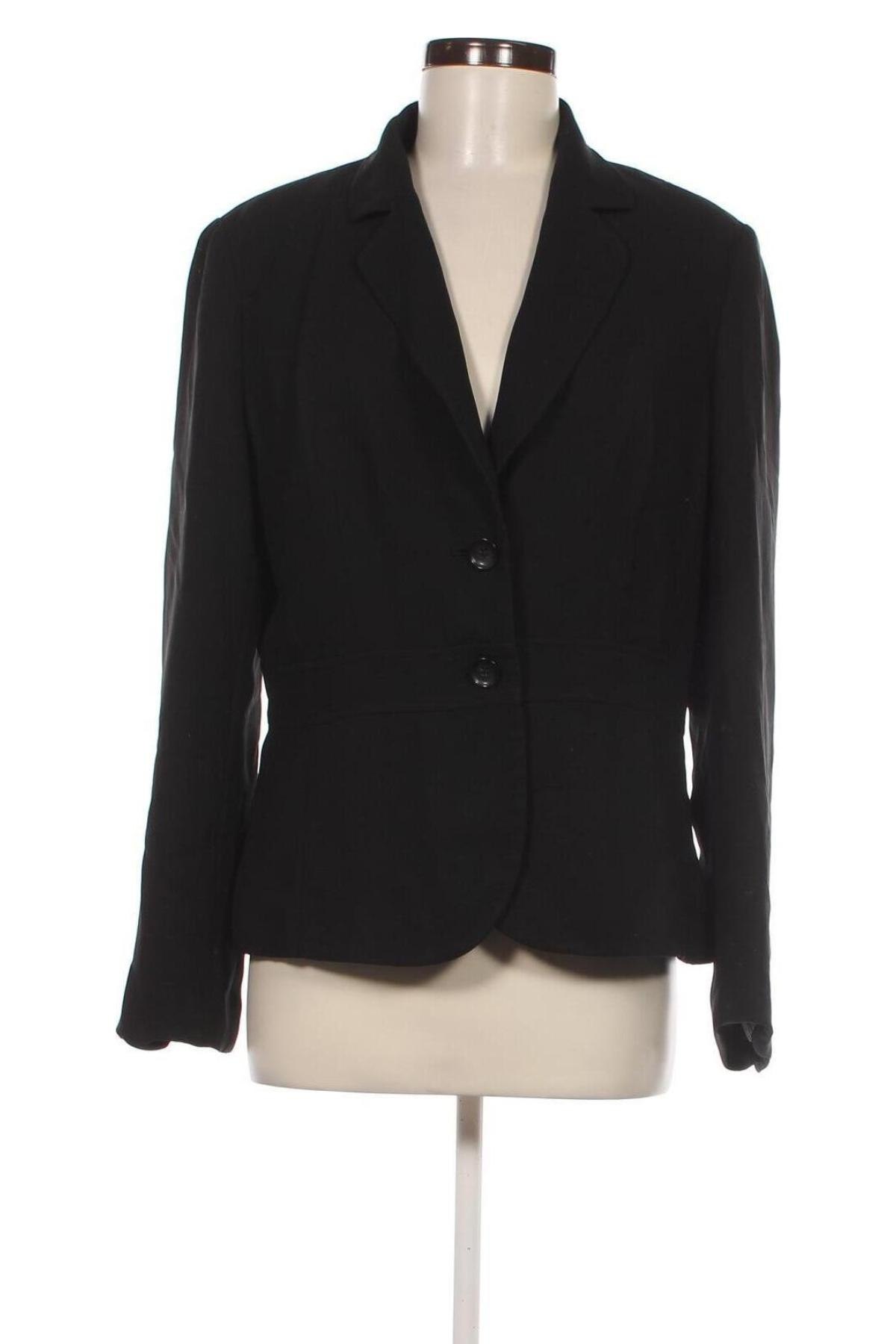 Damen Blazer Ann Taylor, Größe L, Farbe Schwarz, Preis 27,99 €