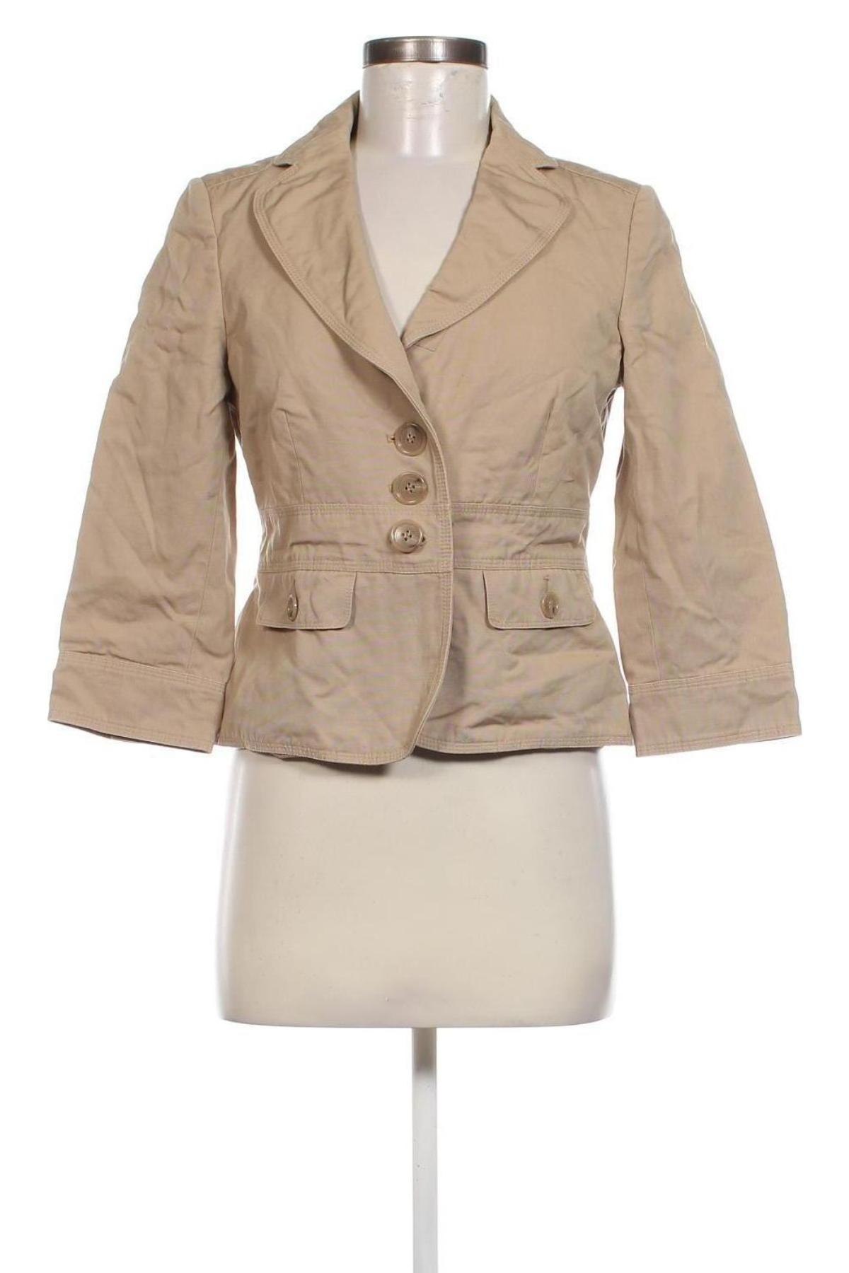 Damen Blazer Ann Taylor, Größe XXS, Farbe Beige, Preis € 17,99