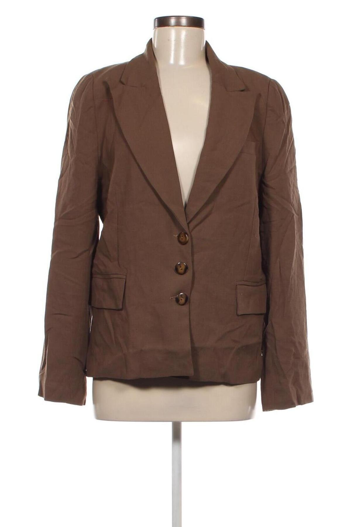 Damen Blazer Anna Riska, Größe XXL, Farbe Braun, Preis 75,99 €