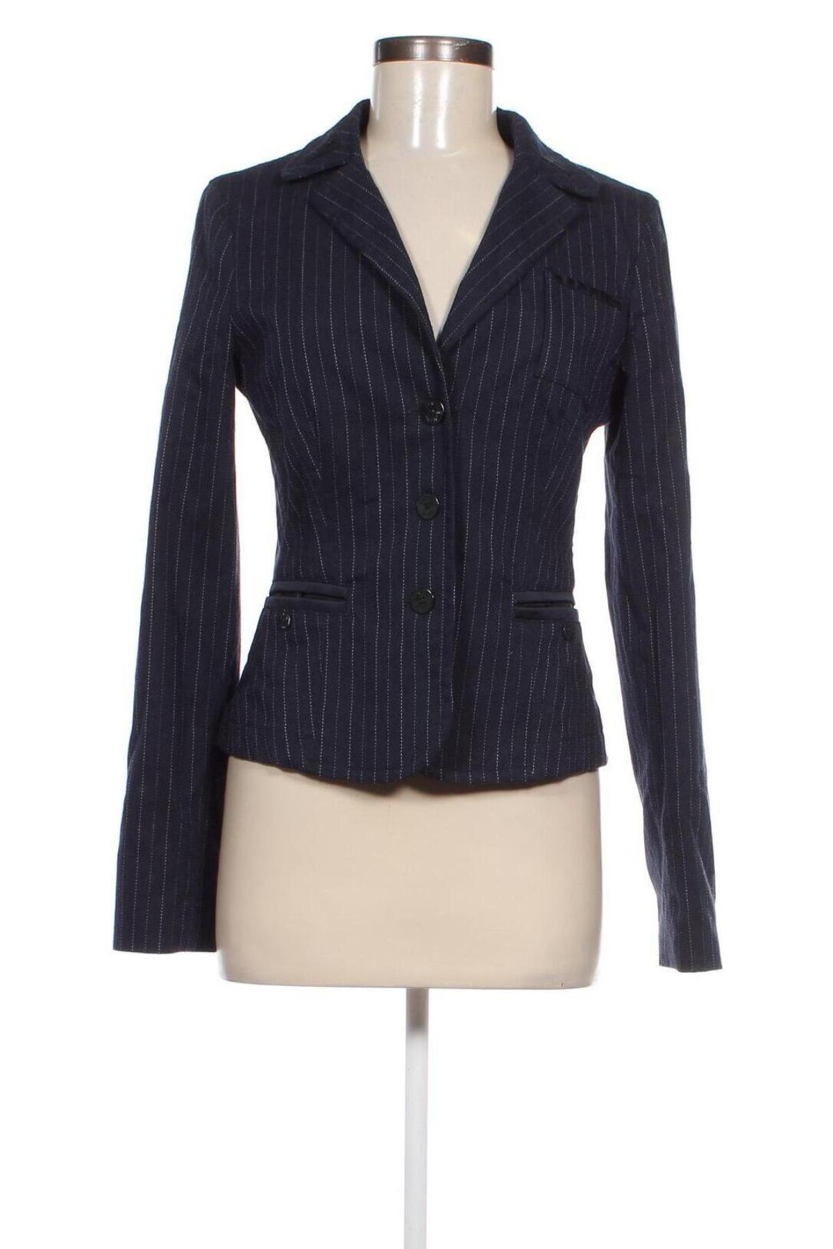 Damen Blazer Armani Jeans, Größe M, Farbe Blau, Preis 167,29 €