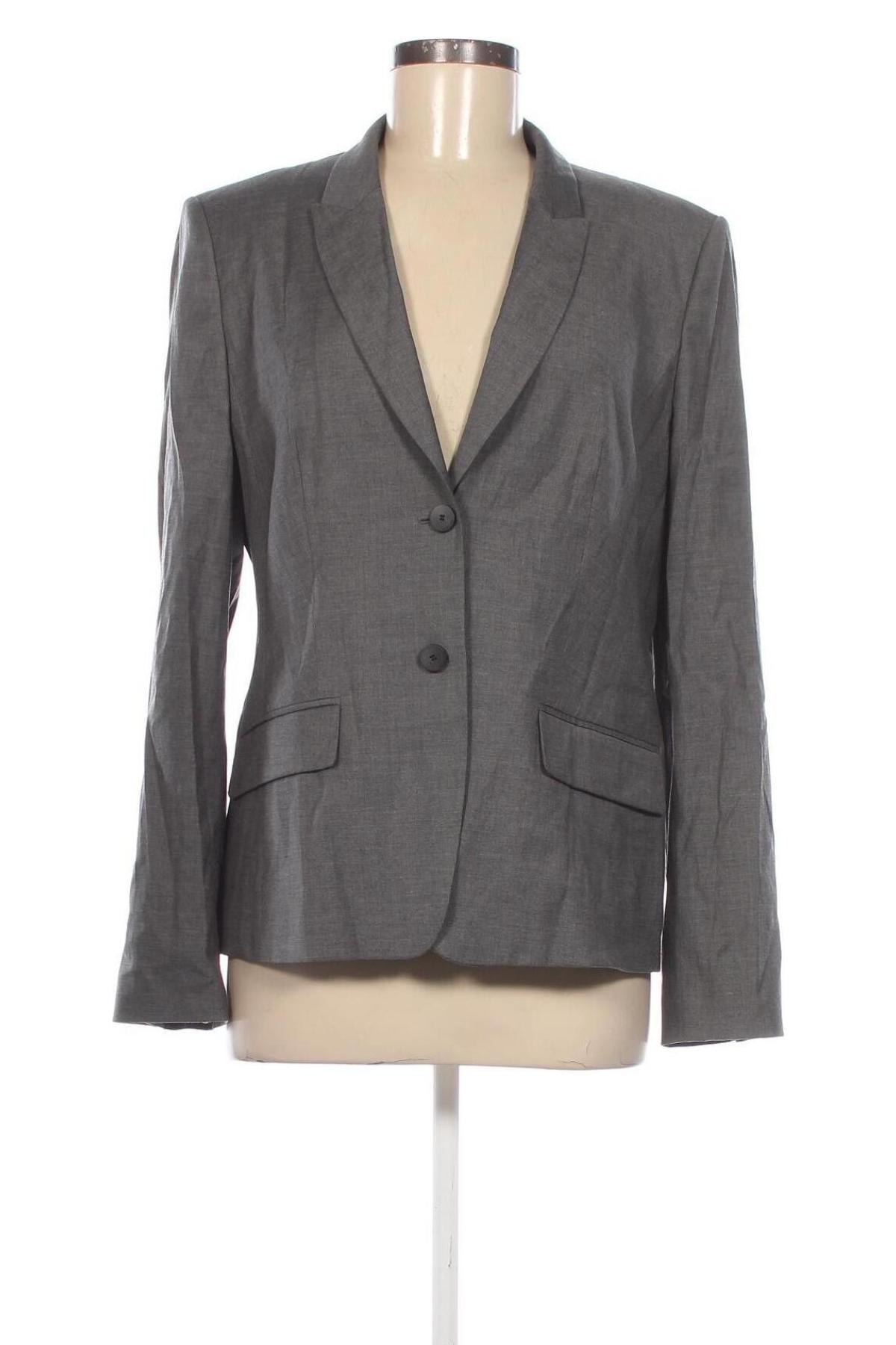 Damen Blazer BOSS, Größe L, Farbe Grau, Preis € 92,49