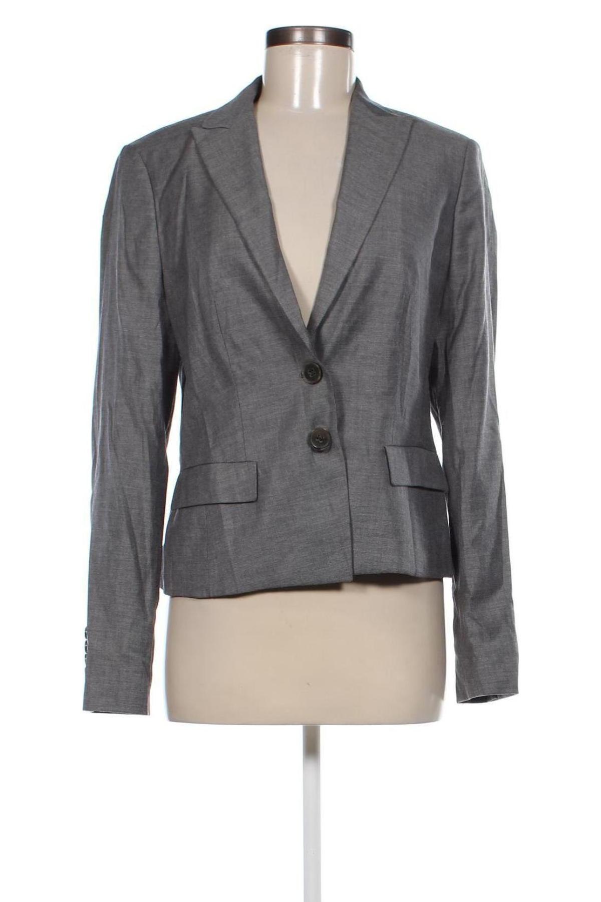 Damen Blazer BOSS, Größe M, Farbe Grau, Preis 92,49 €