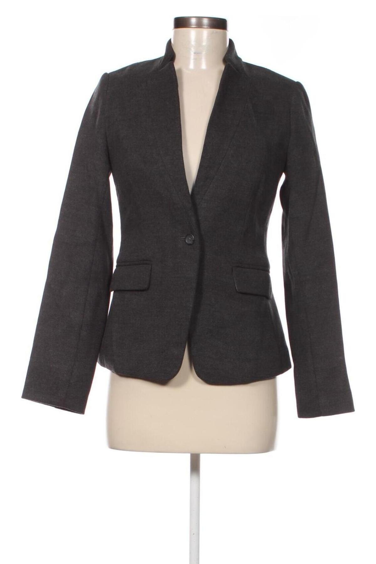 Damen Blazer Banana Republic, Größe XS, Farbe Grau, Preis 15,49 €