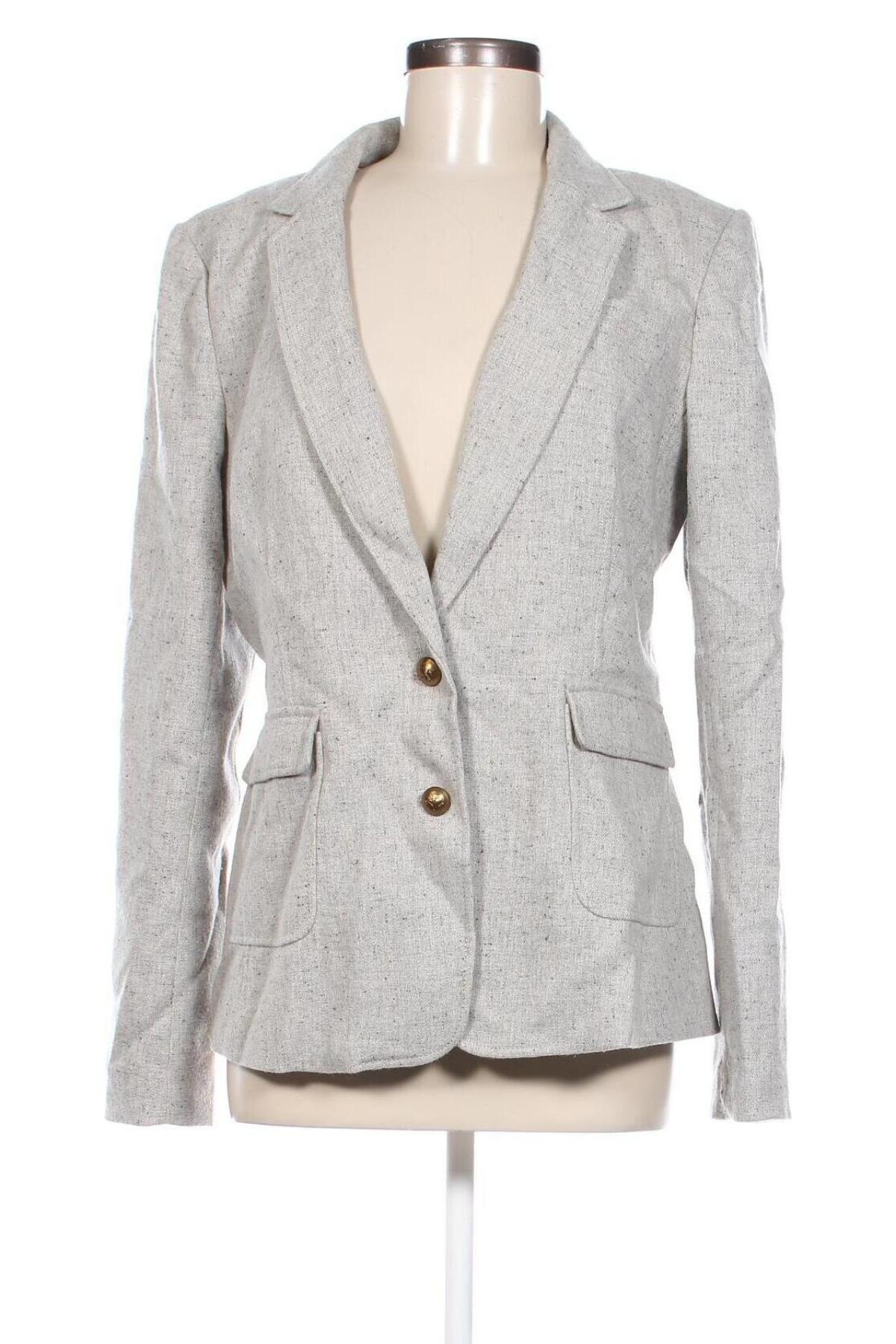 Damen Blazer Banana Republic, Größe L, Farbe Grau, Preis 75,99 €