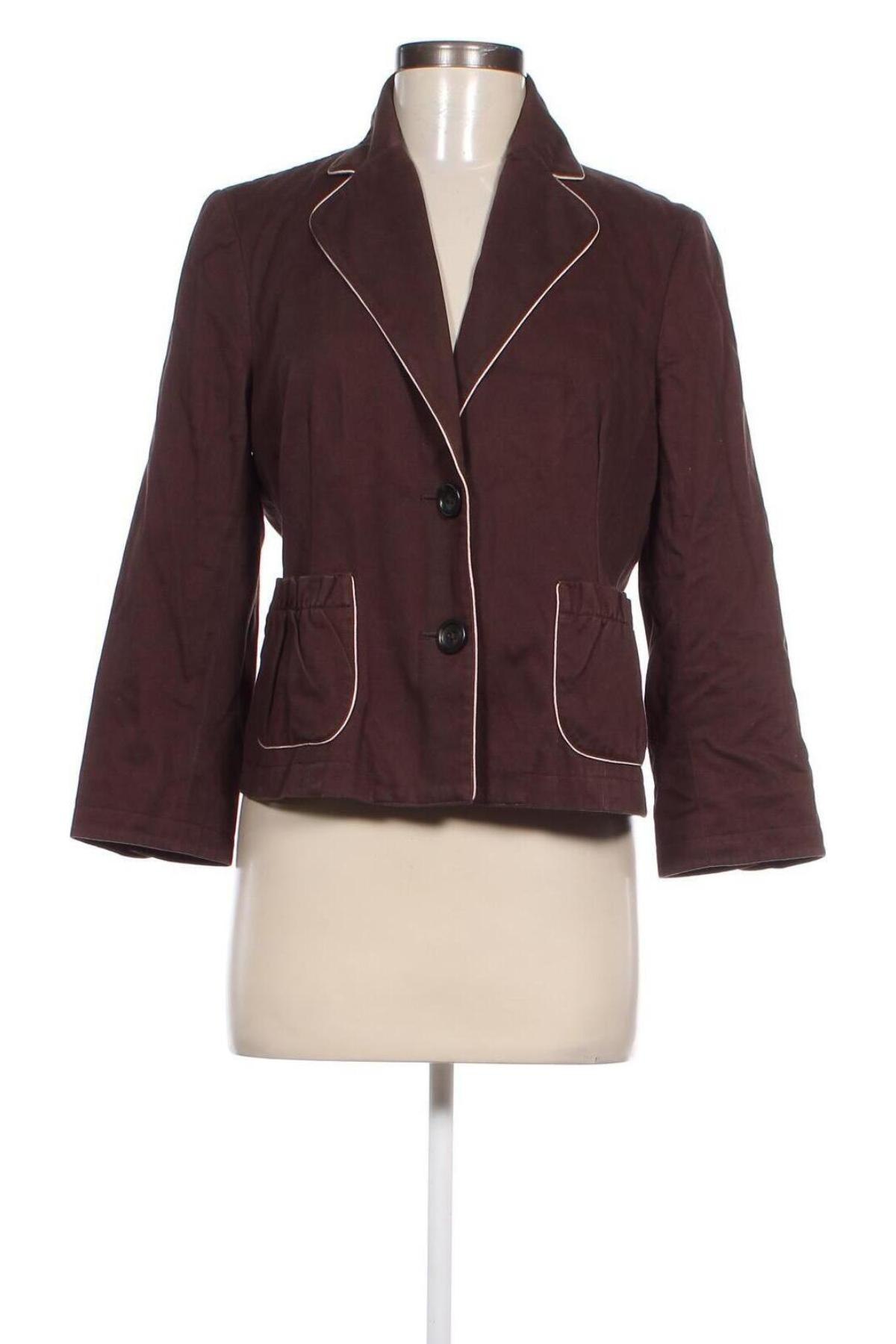 Damen Blazer Banana Republic, Größe M, Farbe Braun, Preis € 11,99