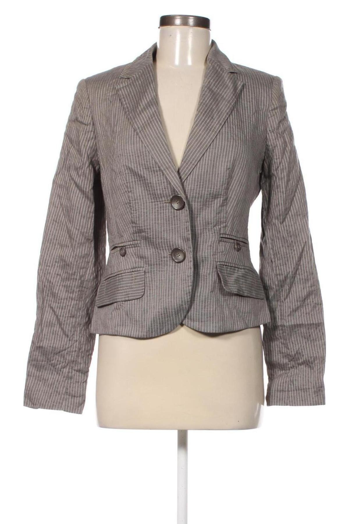 Damen Blazer Bandolera, Größe M, Farbe Grau, Preis 26,99 €