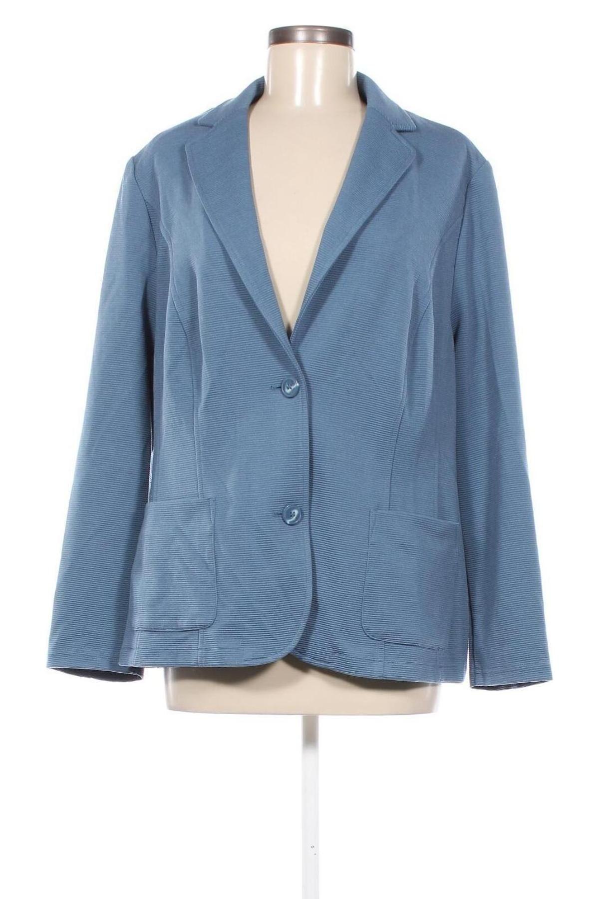 Damen Blazer Barbara Lebek, Größe XXL, Farbe Blau, Preis € 34,49