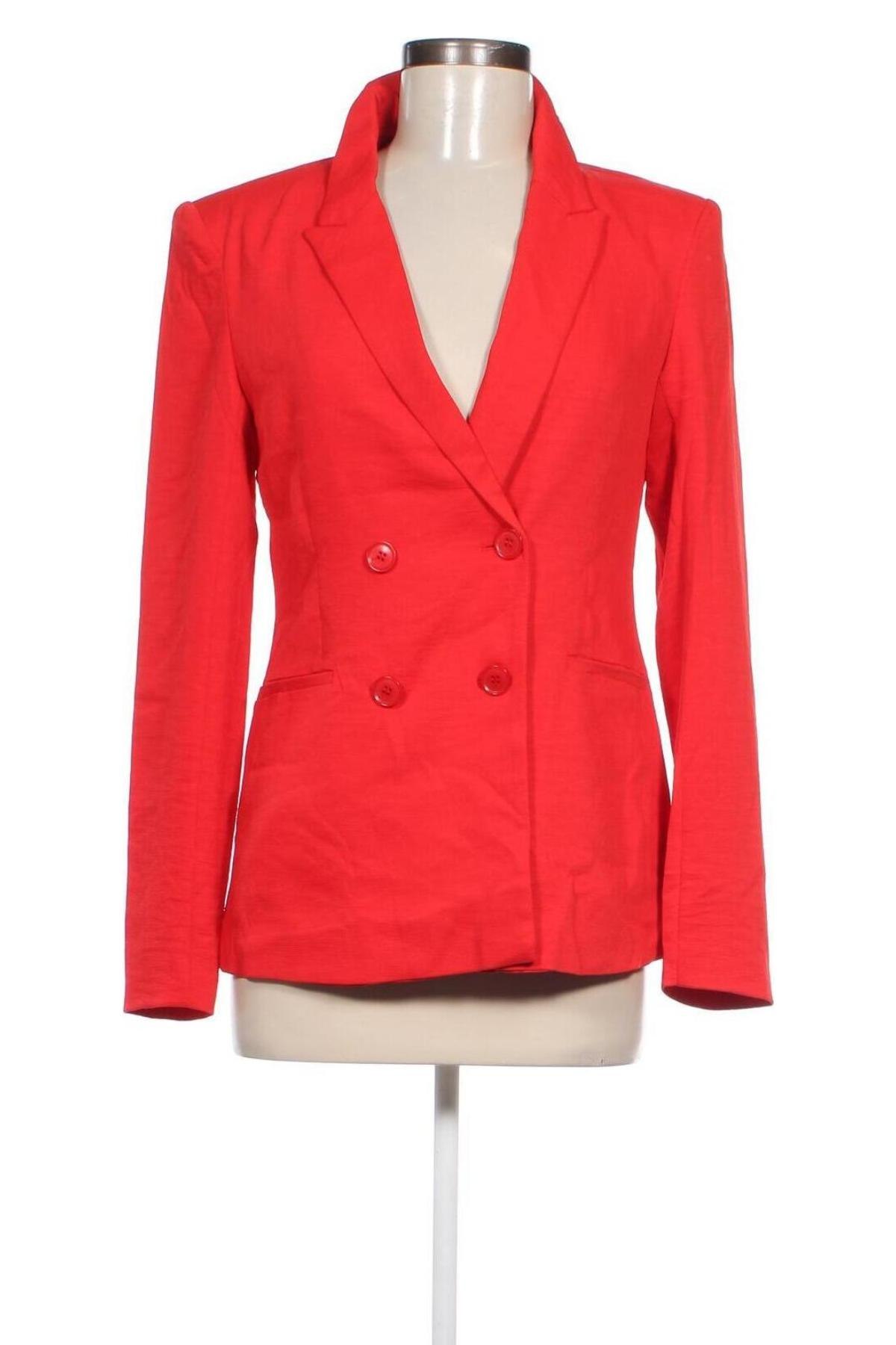 Damen Blazer Bardot, Größe M, Farbe Rot, Preis 75,99 €