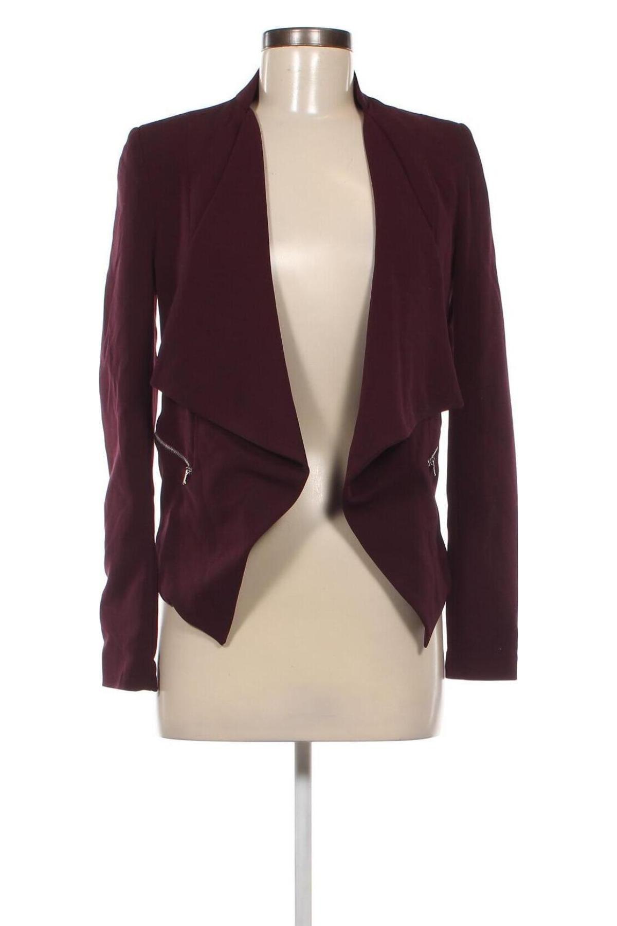 Damen Blazer Bershka, Größe S, Farbe Lila, Preis € 10,49