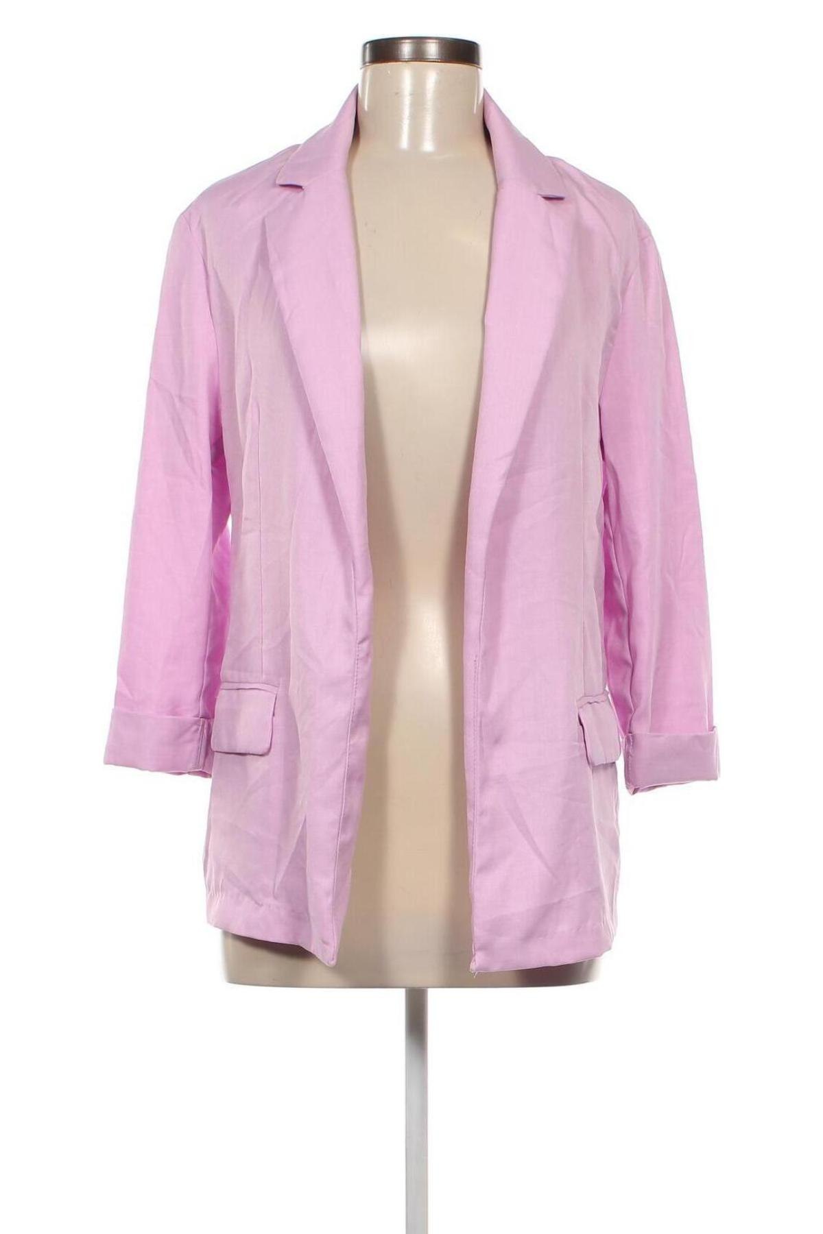 Damen Blazer Bershka, Größe XS, Farbe Lila, Preis 15,49 €