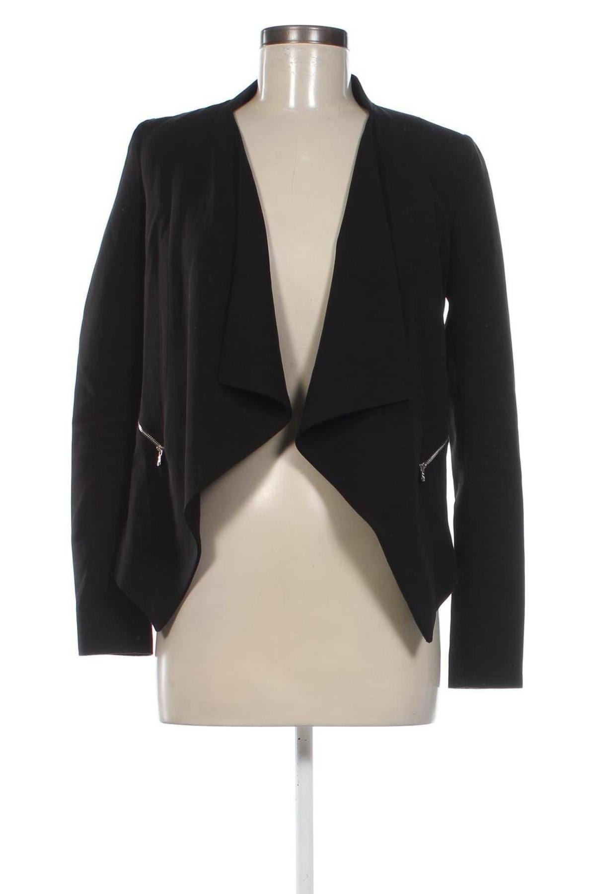 Damen Blazer Bershka, Größe S, Farbe Schwarz, Preis € 15,99