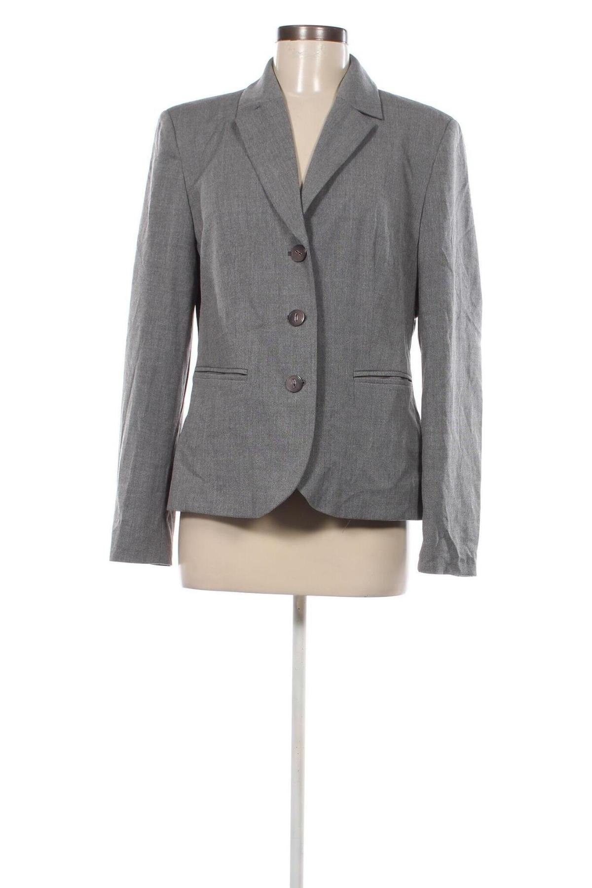 Damen Blazer Bexleys, Größe M, Farbe Grau, Preis 21,99 €