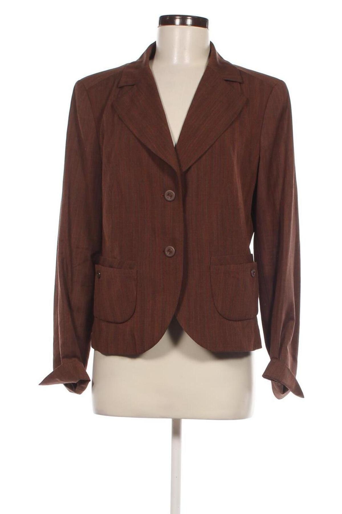 Damen Blazer Biba, Größe M, Farbe Braun, Preis € 16,49