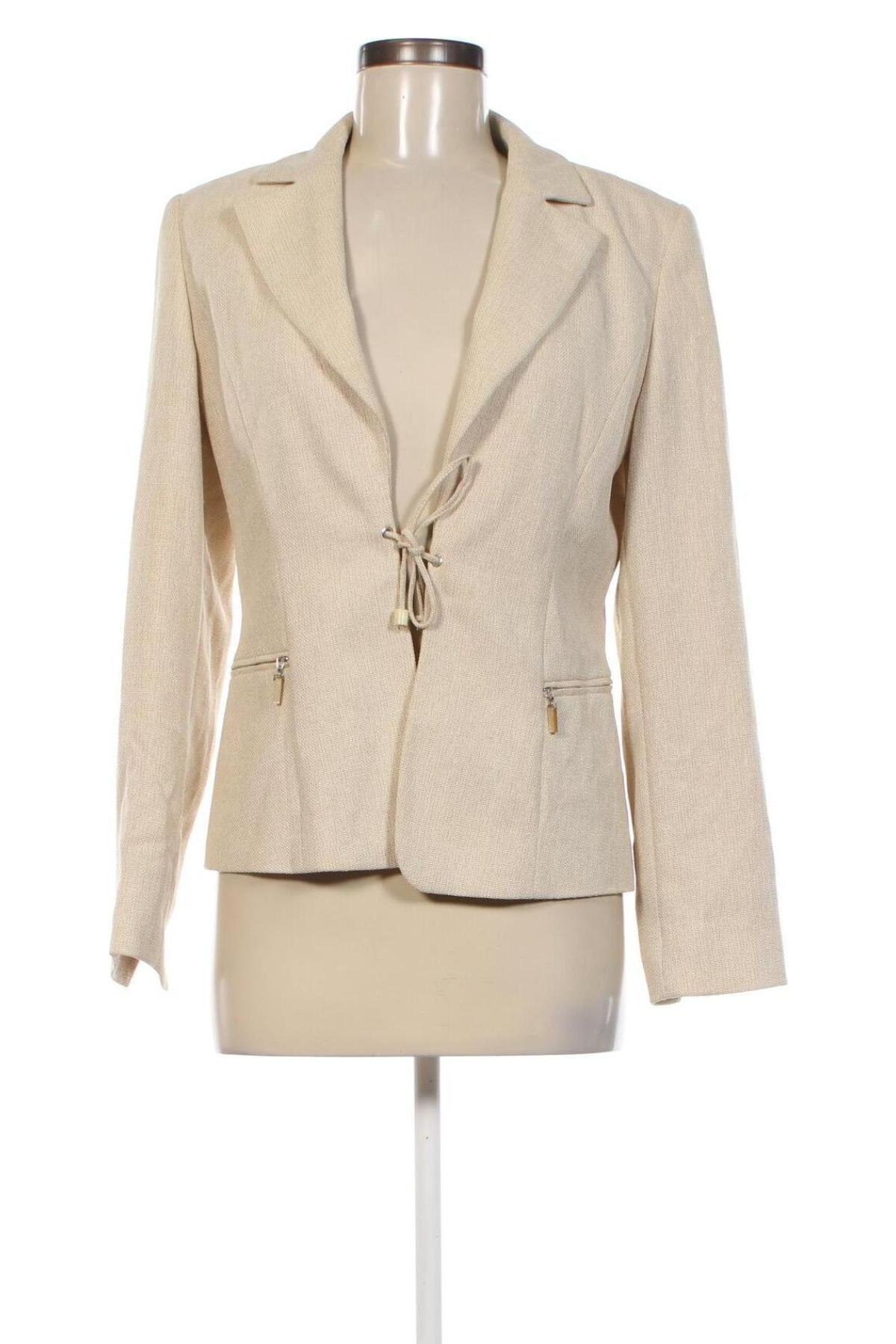 Damen Blazer Biba, Größe S, Farbe Beige, Preis € 33,79