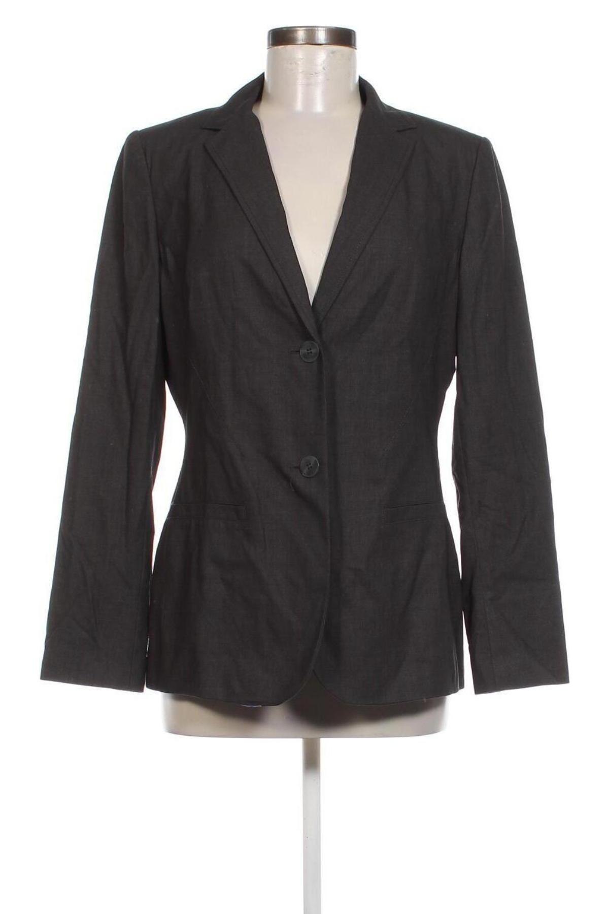 Damen Blazer Calvin Klein, Größe S, Farbe Grau, Preis 50,49 €