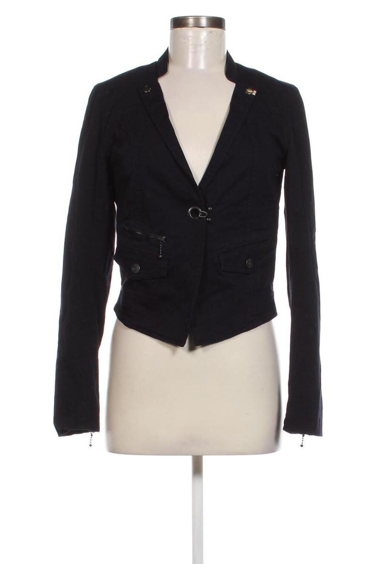 Damen Blazer Campus, Größe XS, Farbe Blau, Preis € 33,99