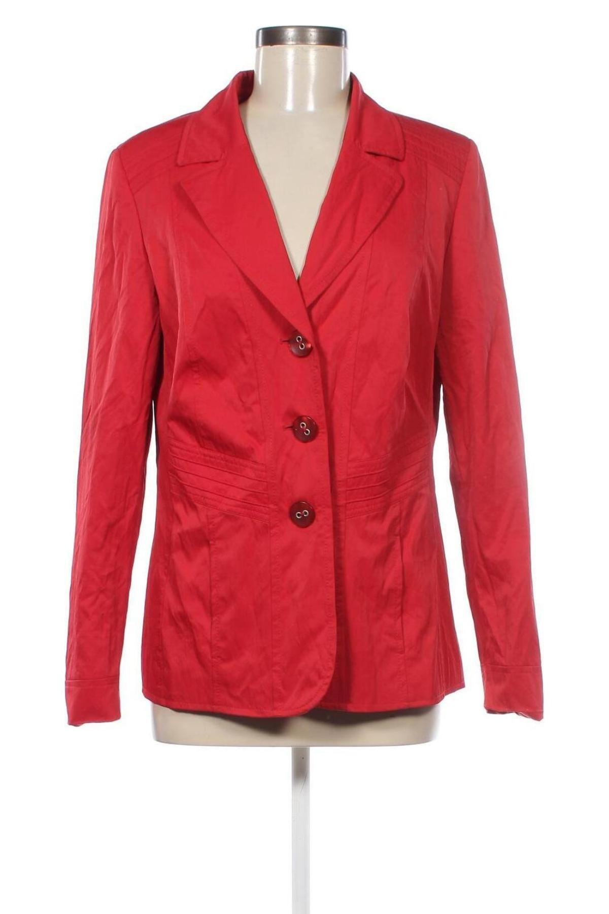 Damen Blazer Canda, Größe L, Farbe Rot, Preis € 8,99