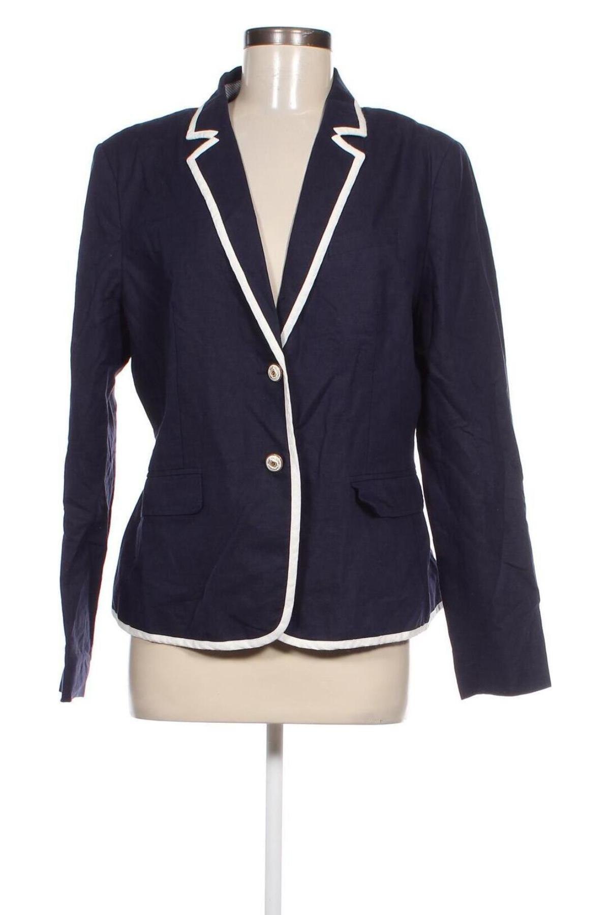 Damen Blazer Christian Berg, Größe XL, Farbe Blau, Preis 17,99 €