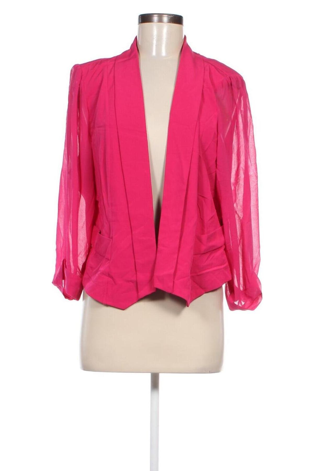 Damen Blazer City Chic, Größe M, Farbe Rosa, Preis 13,99 €