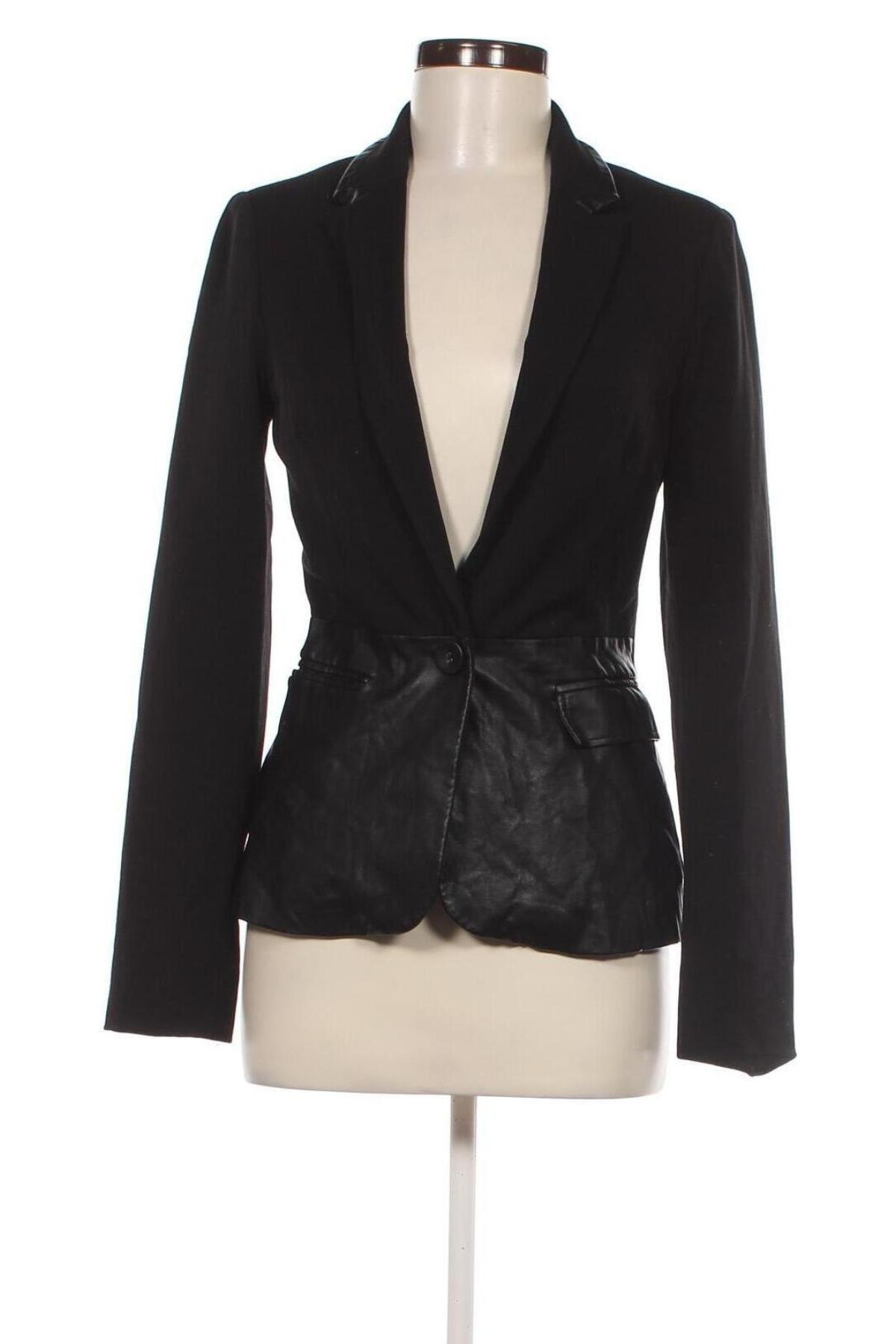 Sacou de femei Clockhouse, Mărime S, Culoare Negru, Preț 163,99 Lei