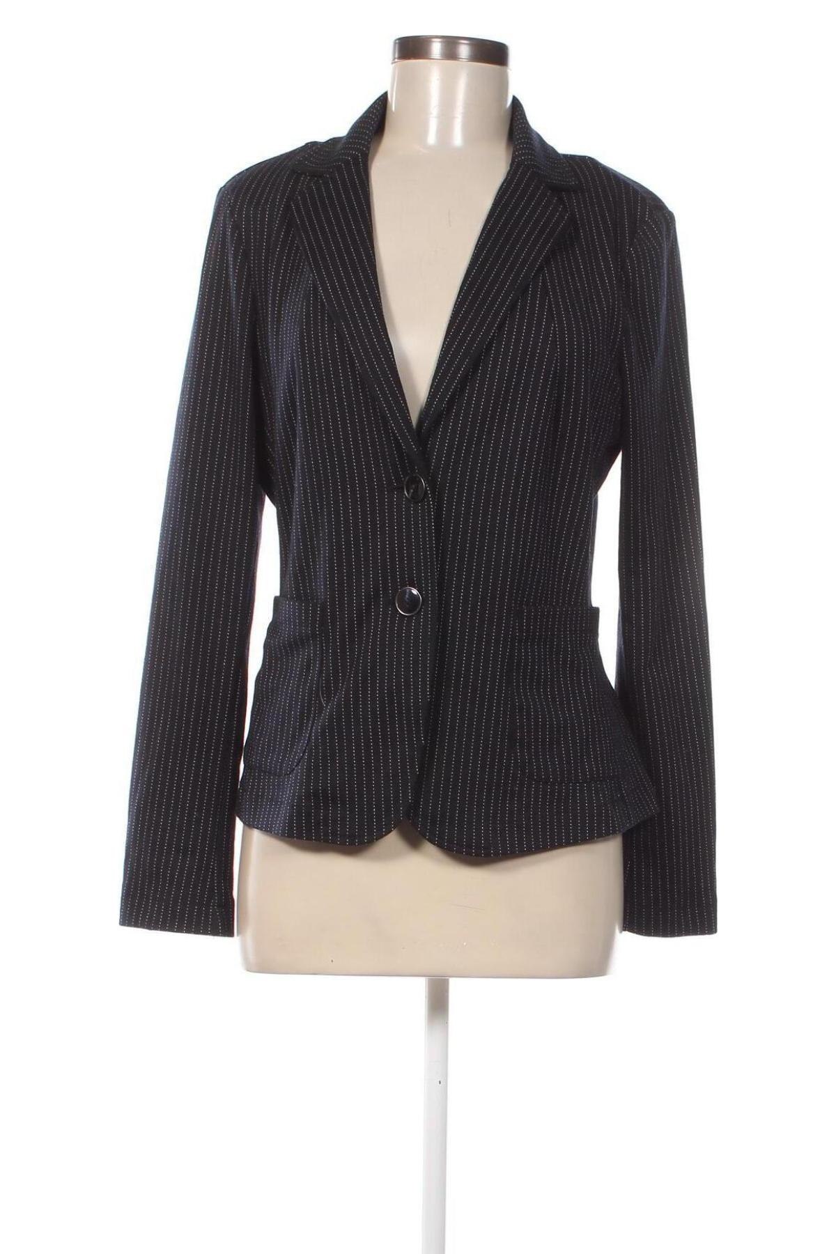 Damen Blazer Comma,, Größe L, Farbe Blau, Preis € 30,99