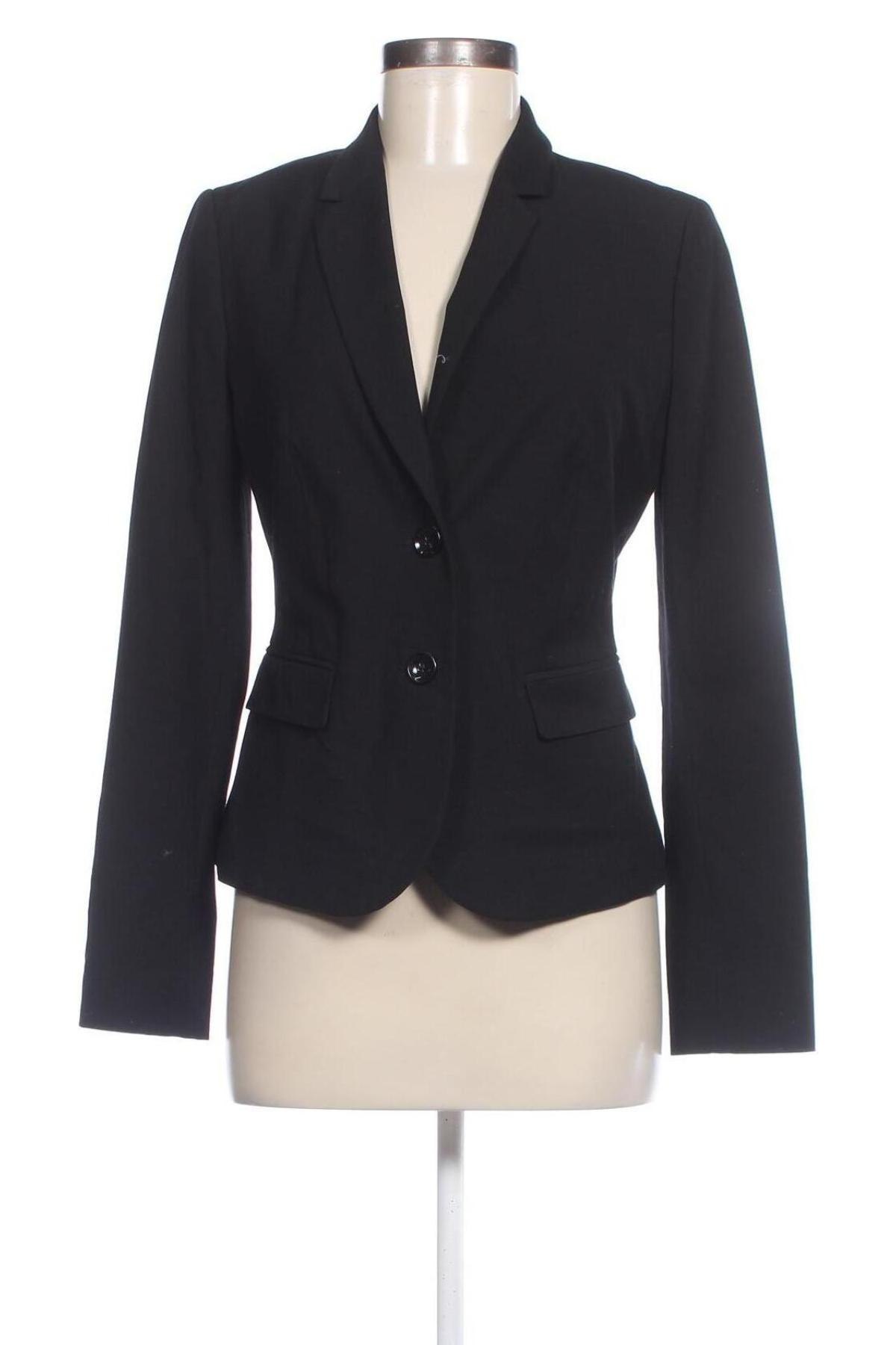 Damen Blazer Comma,, Größe S, Farbe Schwarz, Preis 41,99 €