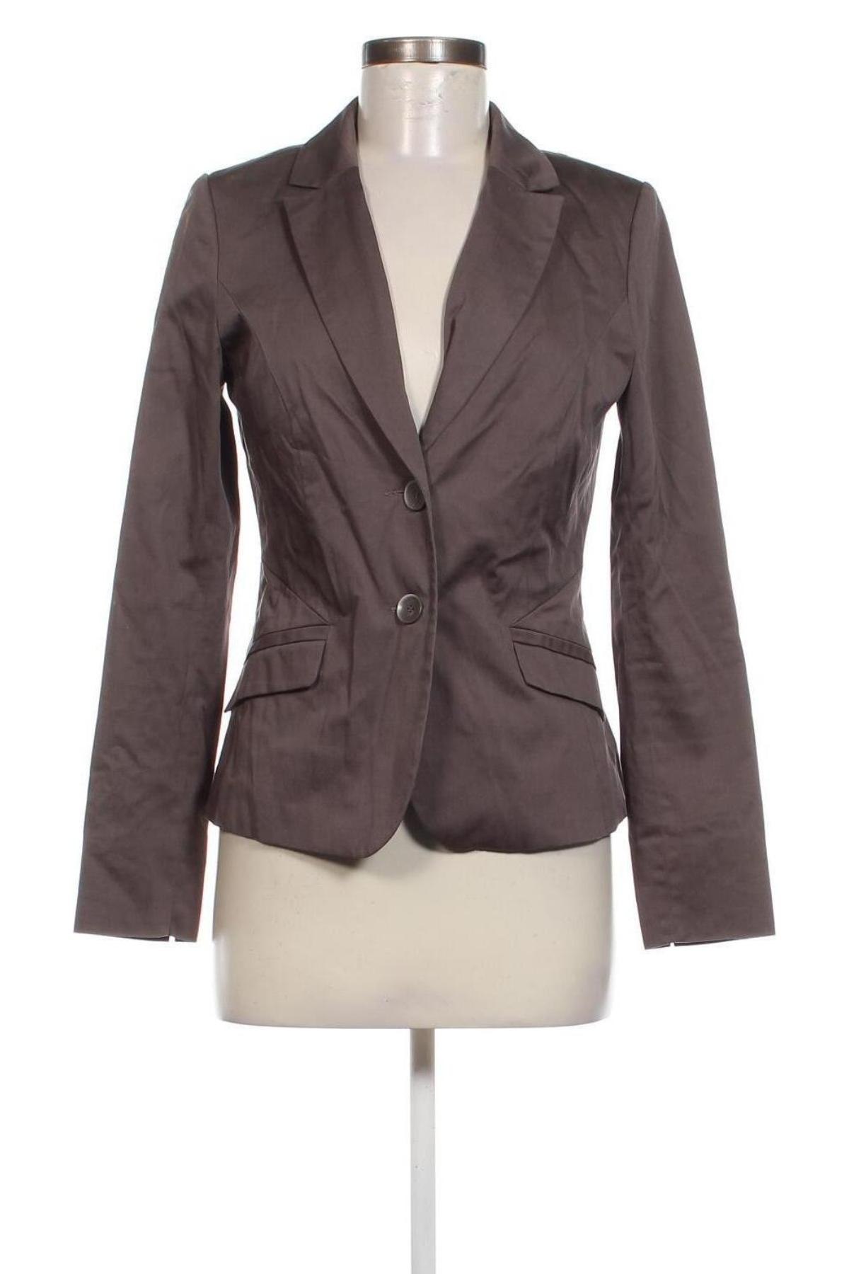 Damen Blazer Comma,, Größe S, Farbe Grau, Preis € 75,99