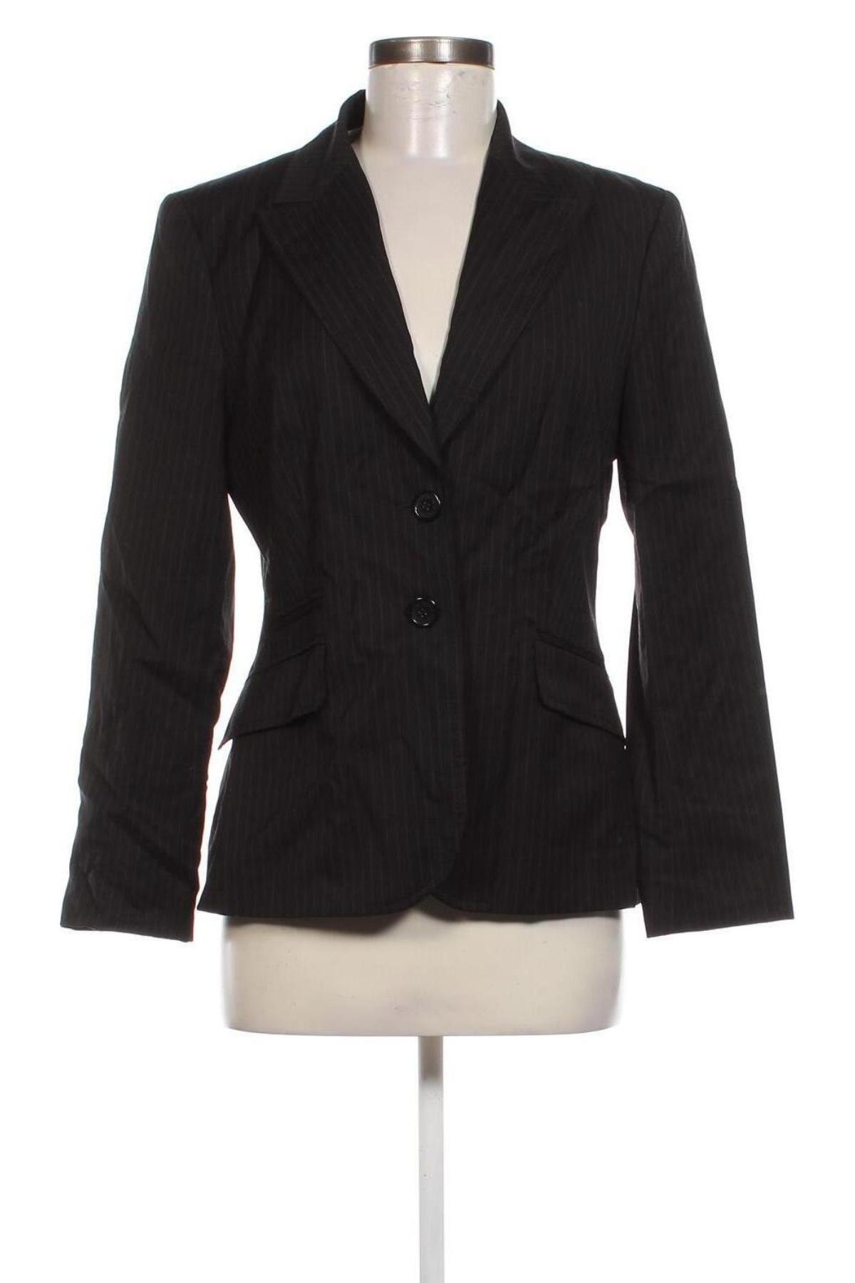 Damen Blazer Comma,, Größe M, Farbe Schwarz, Preis 8,99 €