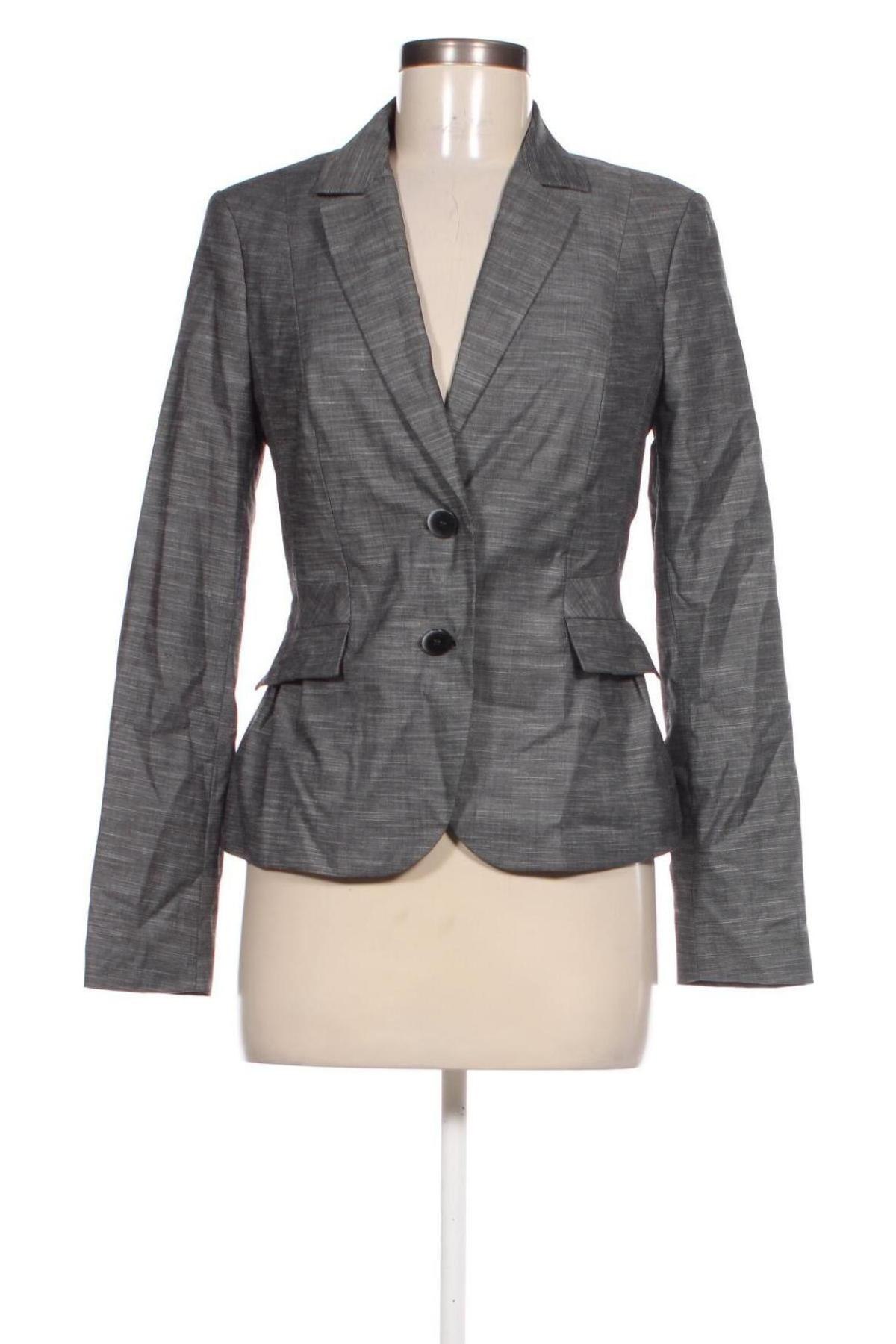 Damen Blazer Comma,, Größe S, Farbe Grau, Preis € 30,99