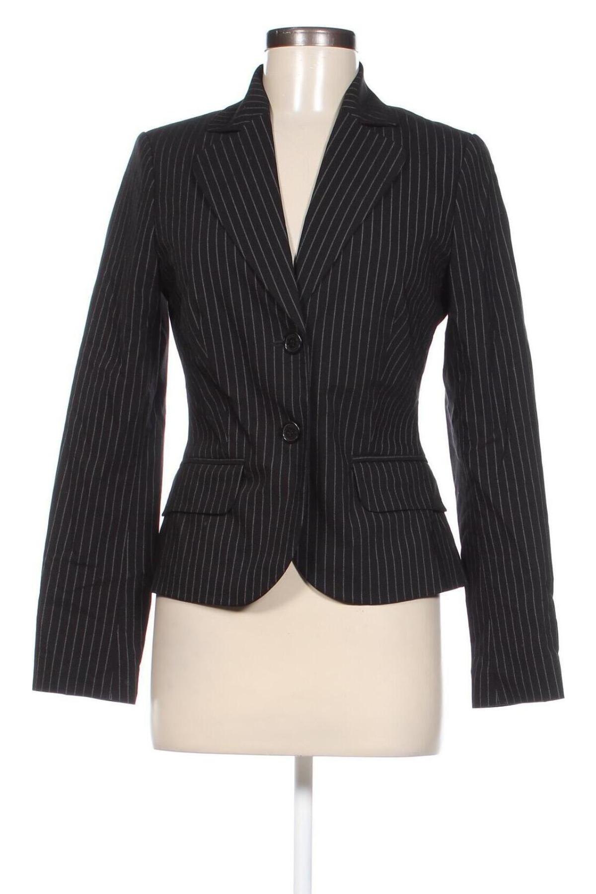 Damen Blazer Comma,, Größe S, Farbe Schwarz, Preis 26,99 €