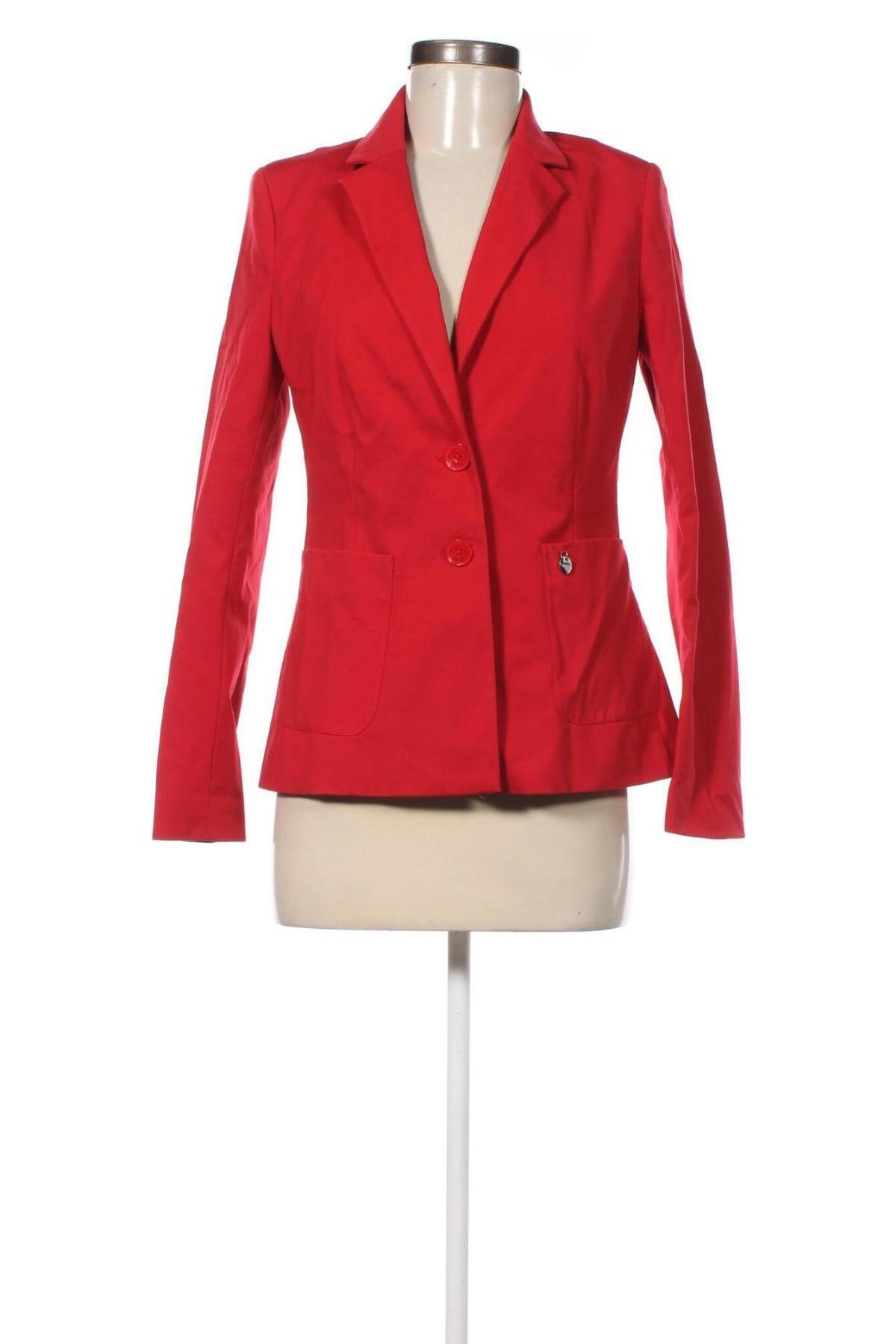 Damen Blazer Comma,, Größe S, Farbe Rot, Preis 34,49 €