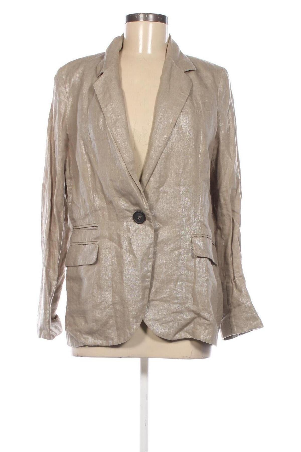 Damen Blazer Comptoir Des Cotonniers, Größe XL, Farbe Braun, Preis € 57,99