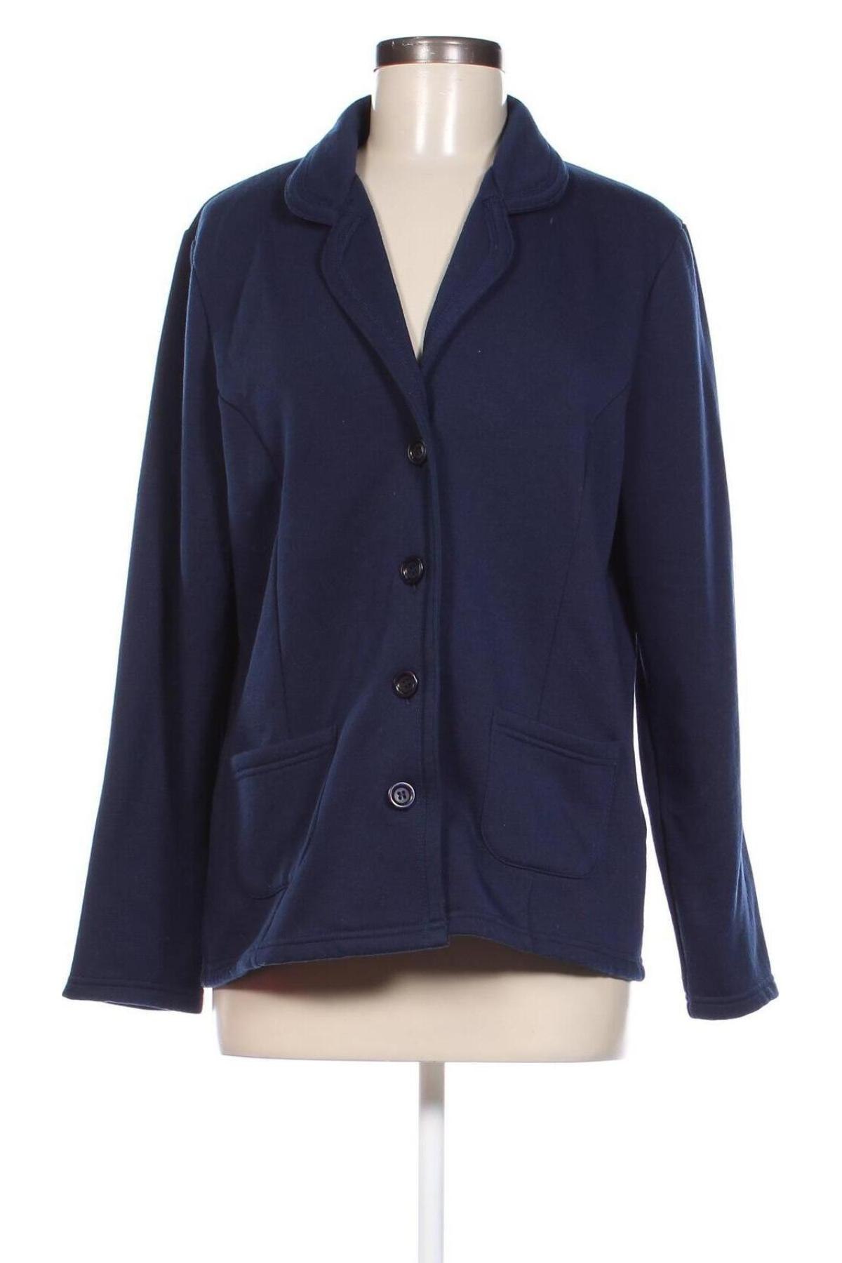 Damen Blazer Damart, Größe L, Farbe Blau, Preis € 15,99