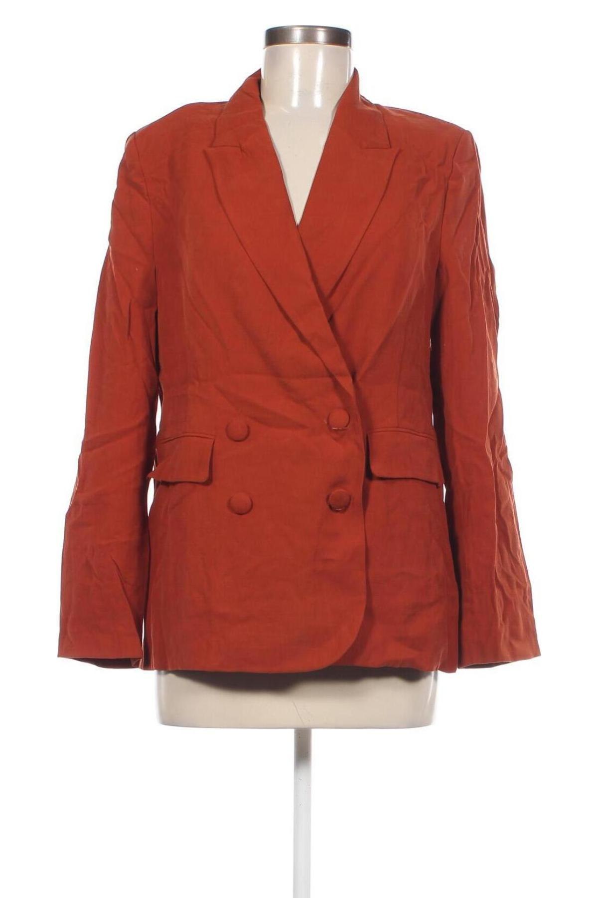 Damen Blazer Decjuba, Größe S, Farbe Orange, Preis 69,99 €