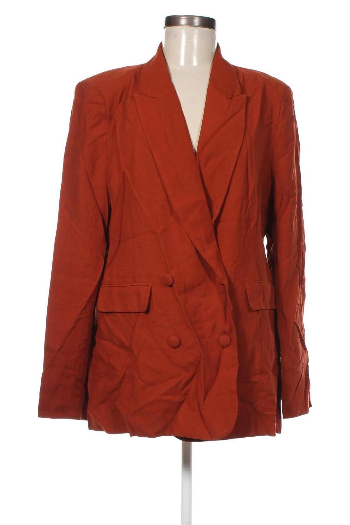 Damen Blazer Decjuba, Größe L, Farbe Orange, Preis € 26,49