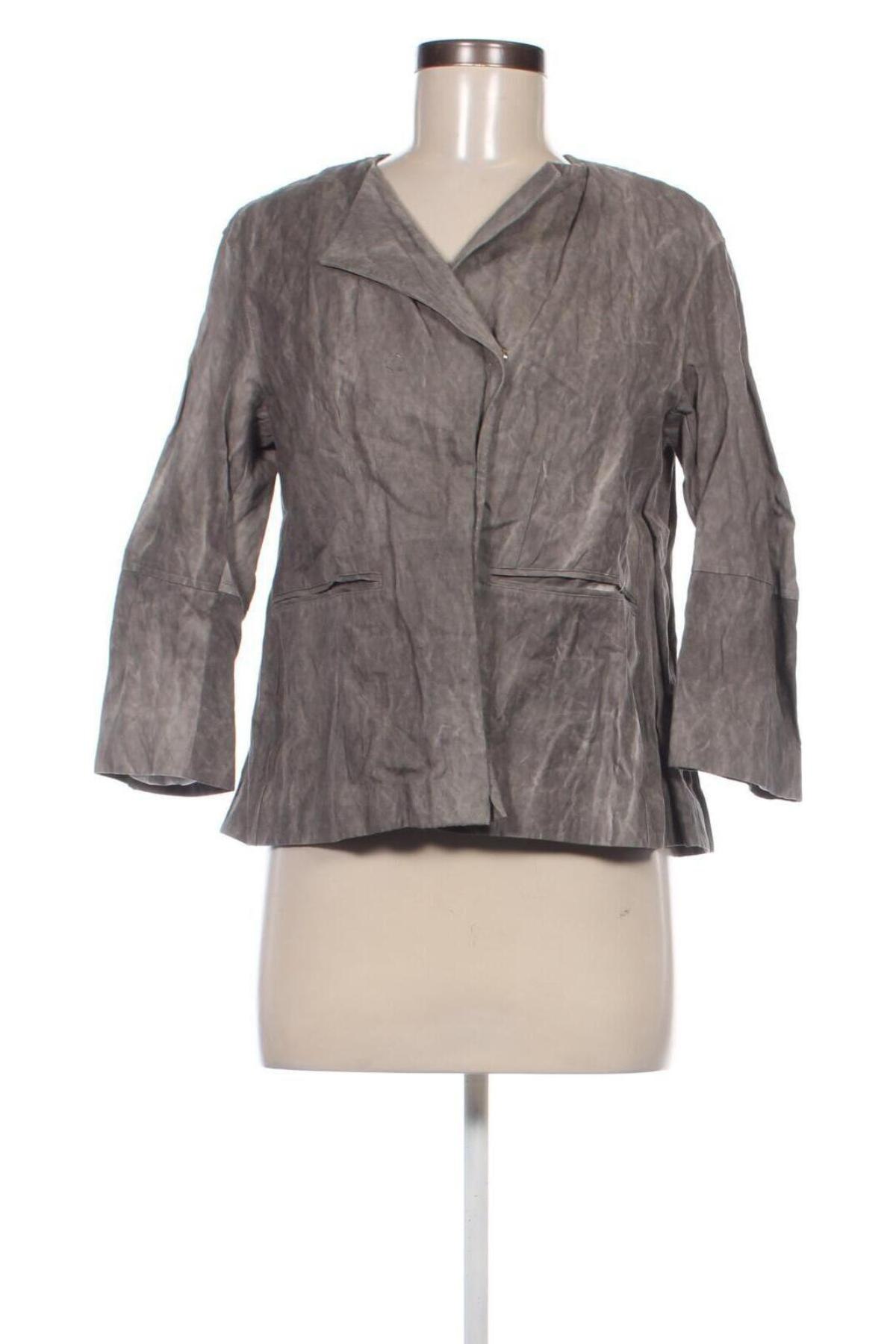 Damen Blazer Dondup, Größe M, Farbe Grau, Preis 71,99 €