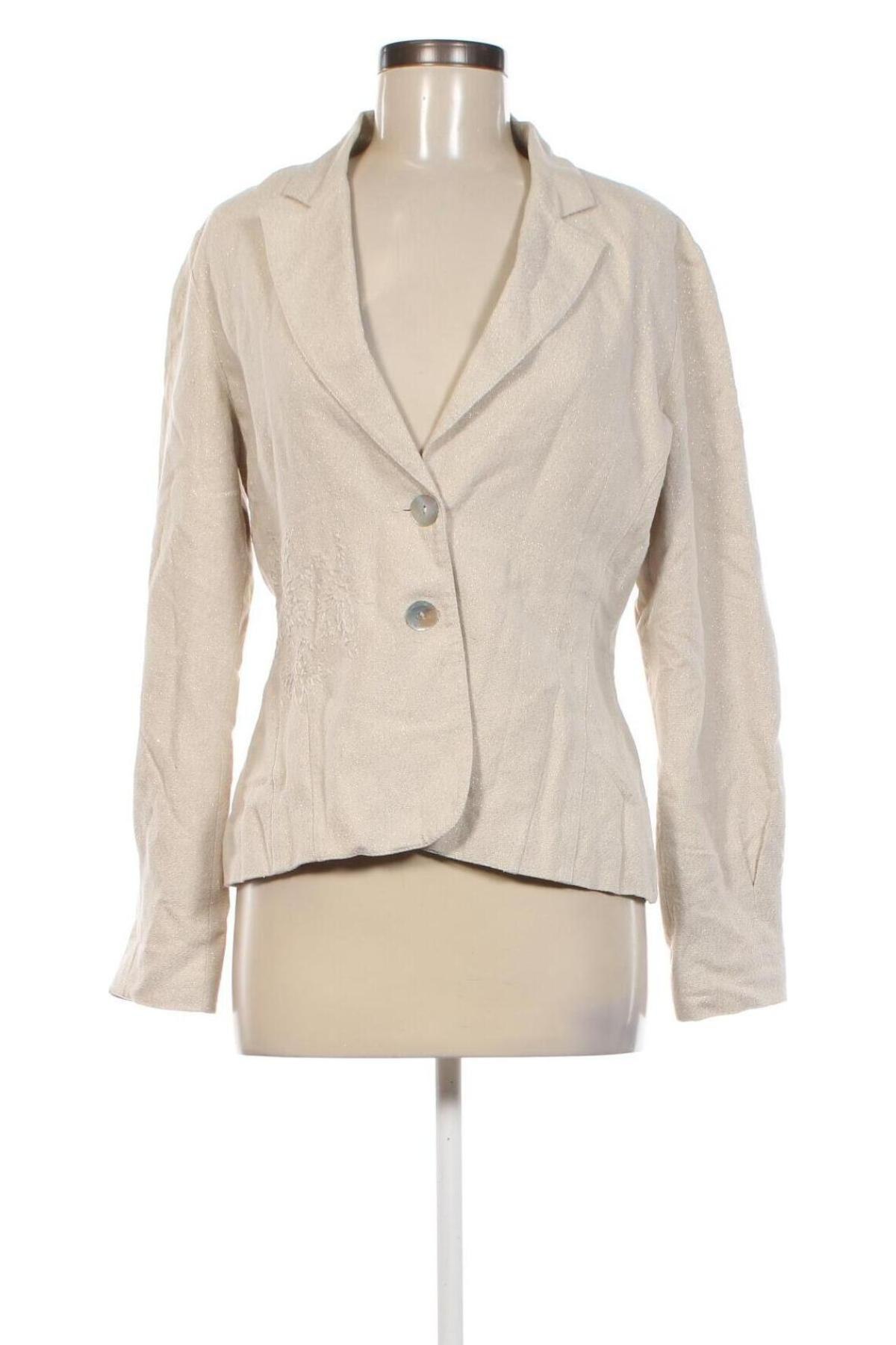 Damen Blazer Dranella, Größe M, Farbe Ecru, Preis € 47,79