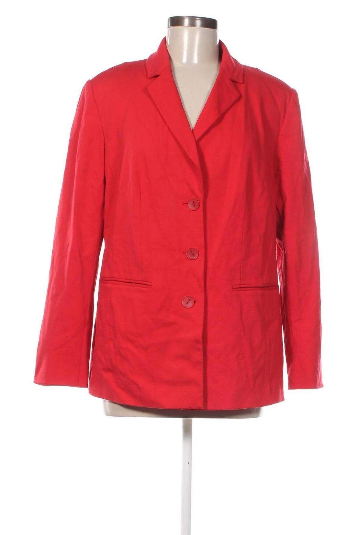 Damen Blazer Emilia Lay, Größe XL, Farbe Rot, Preis 41,99 €